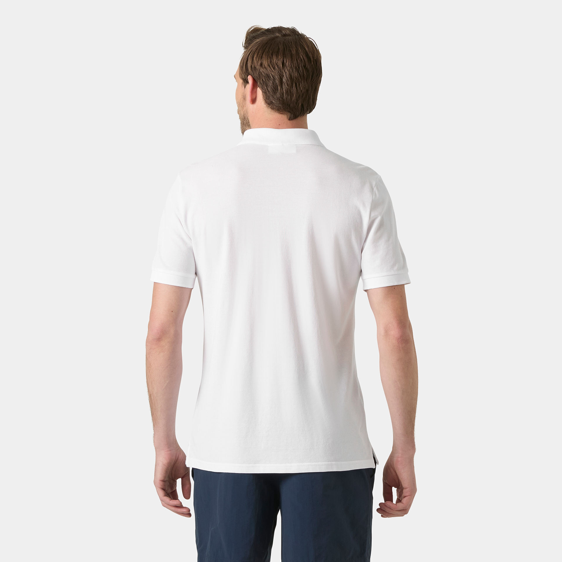 HELLY HANSEN MESSINA GRAPHIC FITTED POLO T-SHIRT