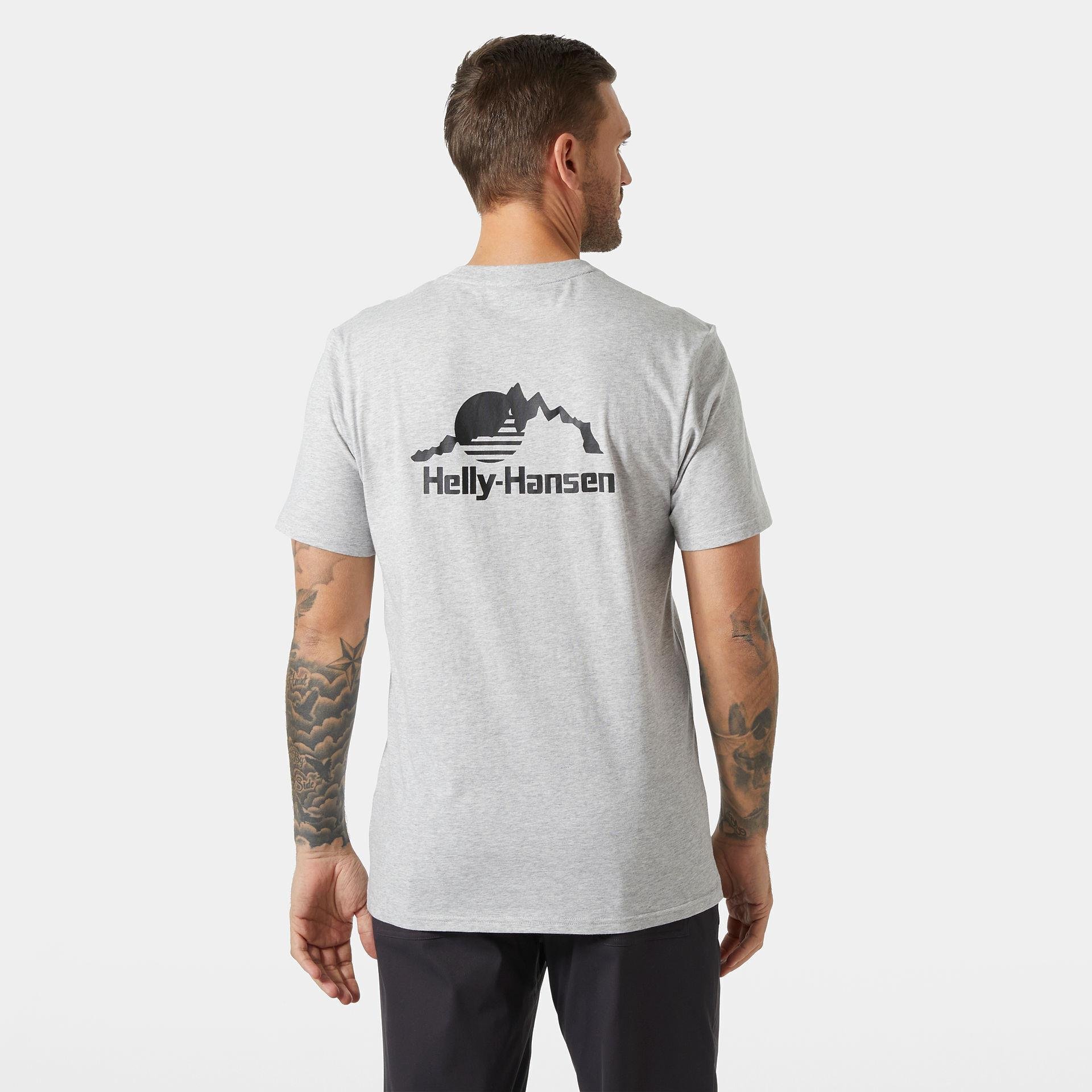 HELLY HANSEN NORD GRAPHIC T-SHIRT