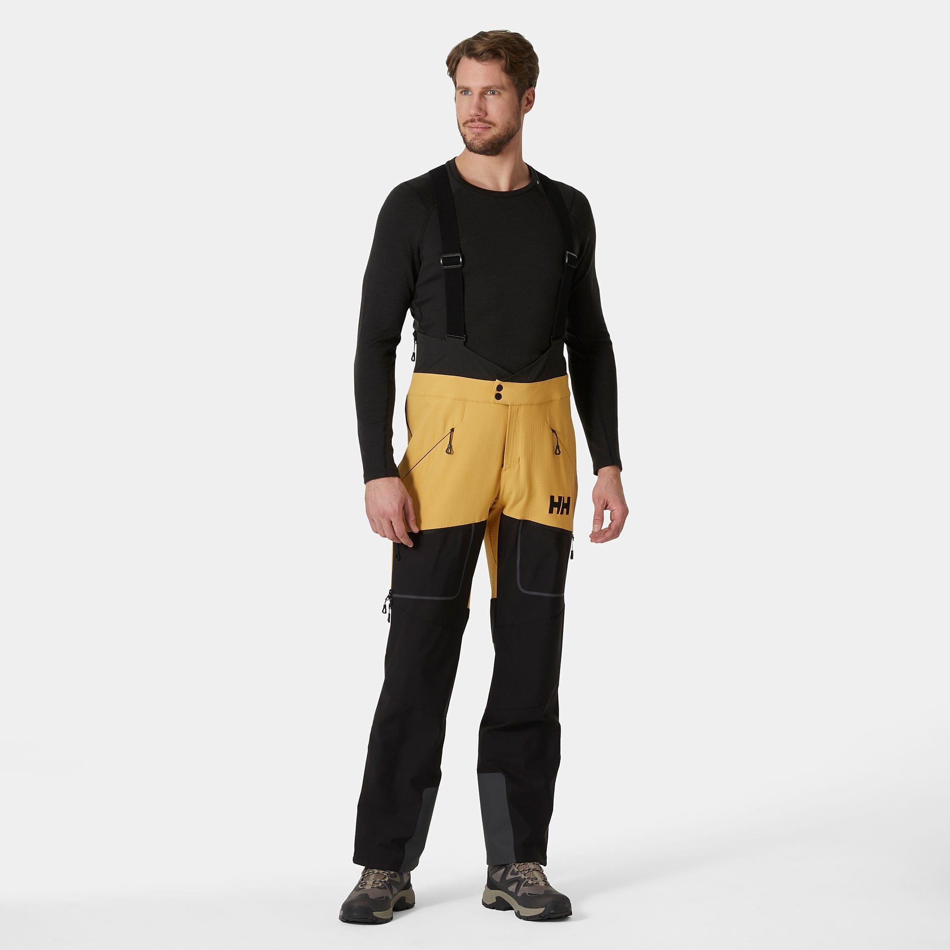 HELLY HANSEN ODIN BC SOFTSHELL BIB PANTOLON