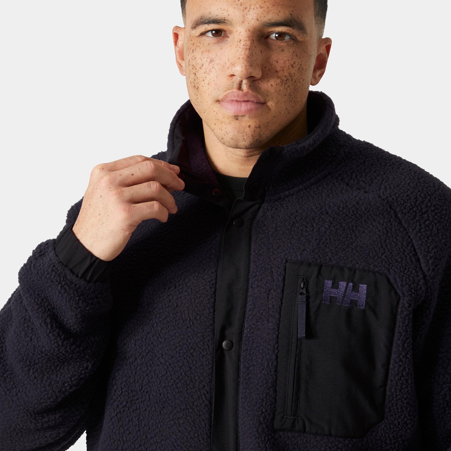 HELLY HANSEN PANORAMA PILE SNAP MONT