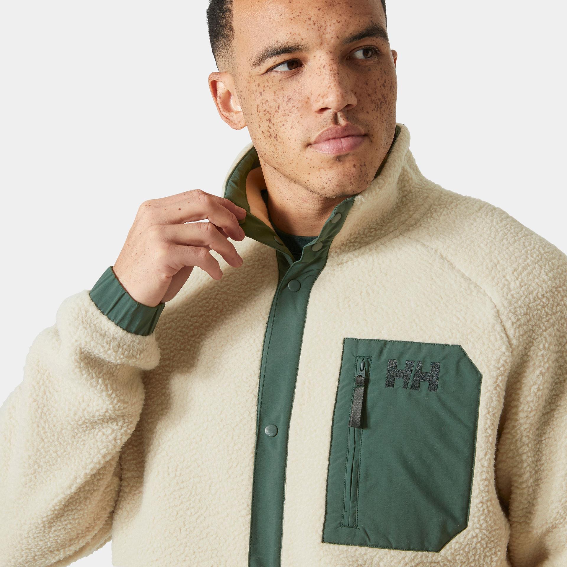 HELLY HANSEN PANORAMA PILE SNAP MONT