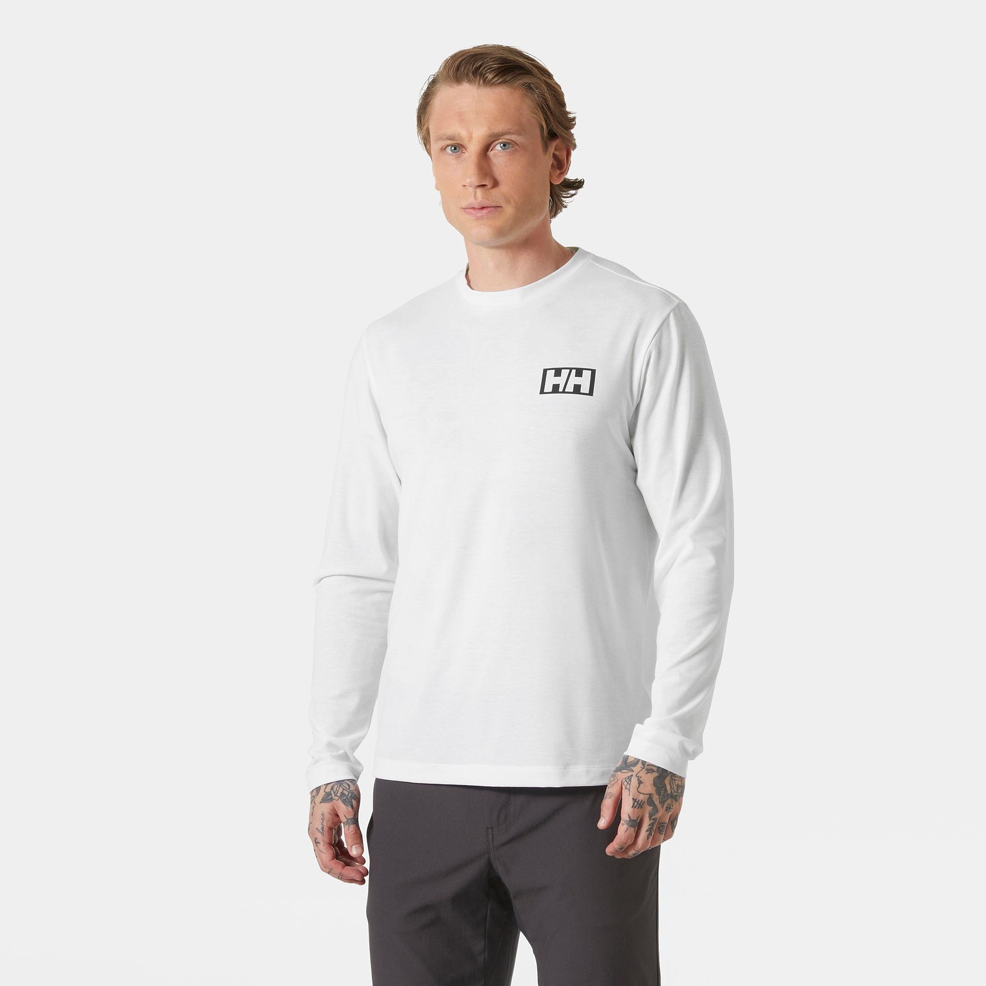 HELLY HANSEN SKOG GRAPHIC UZUN KOLLU T-SHIRT