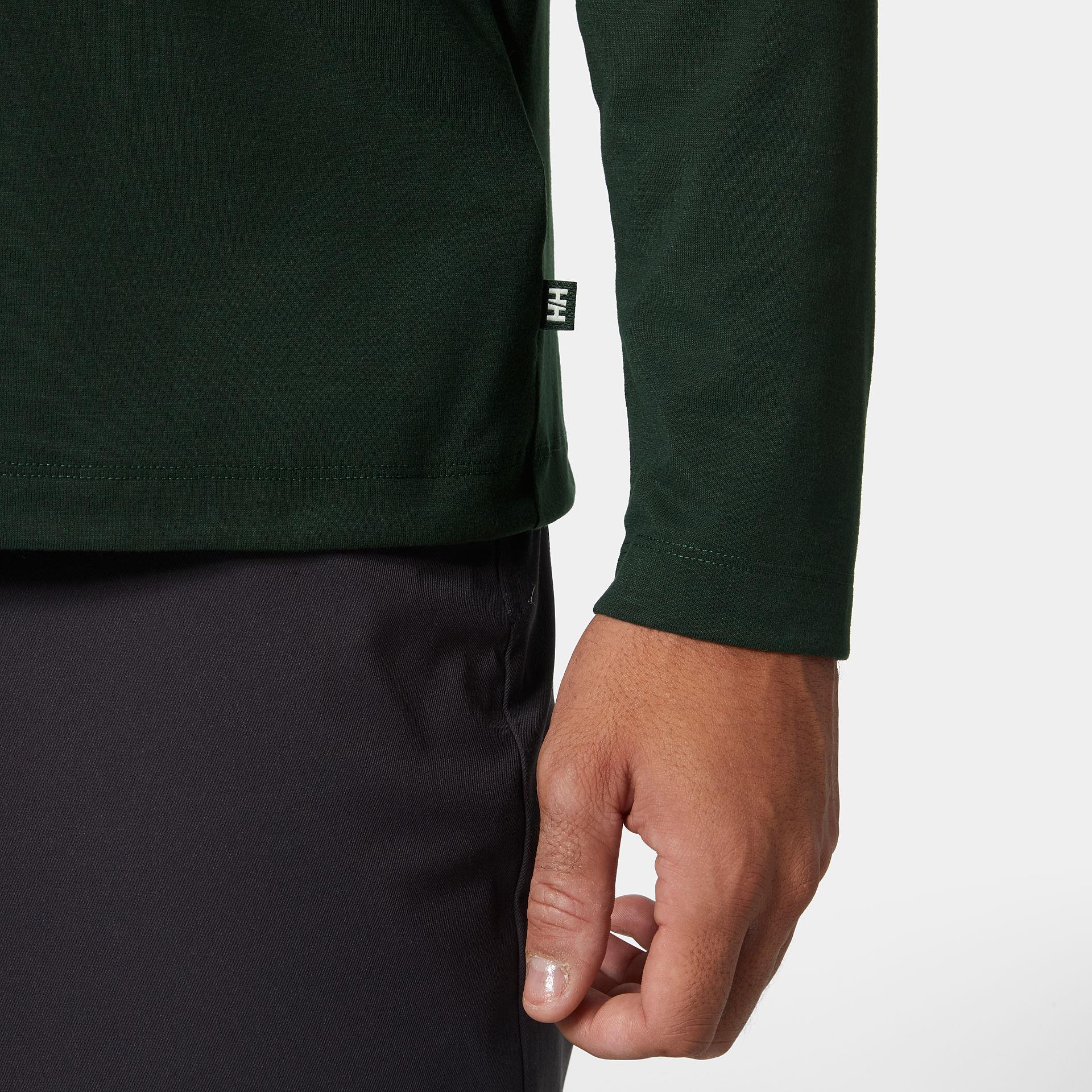 HELLY HANSEN SKOG GRAPHIC UZUN KOLLU T-SHIRT