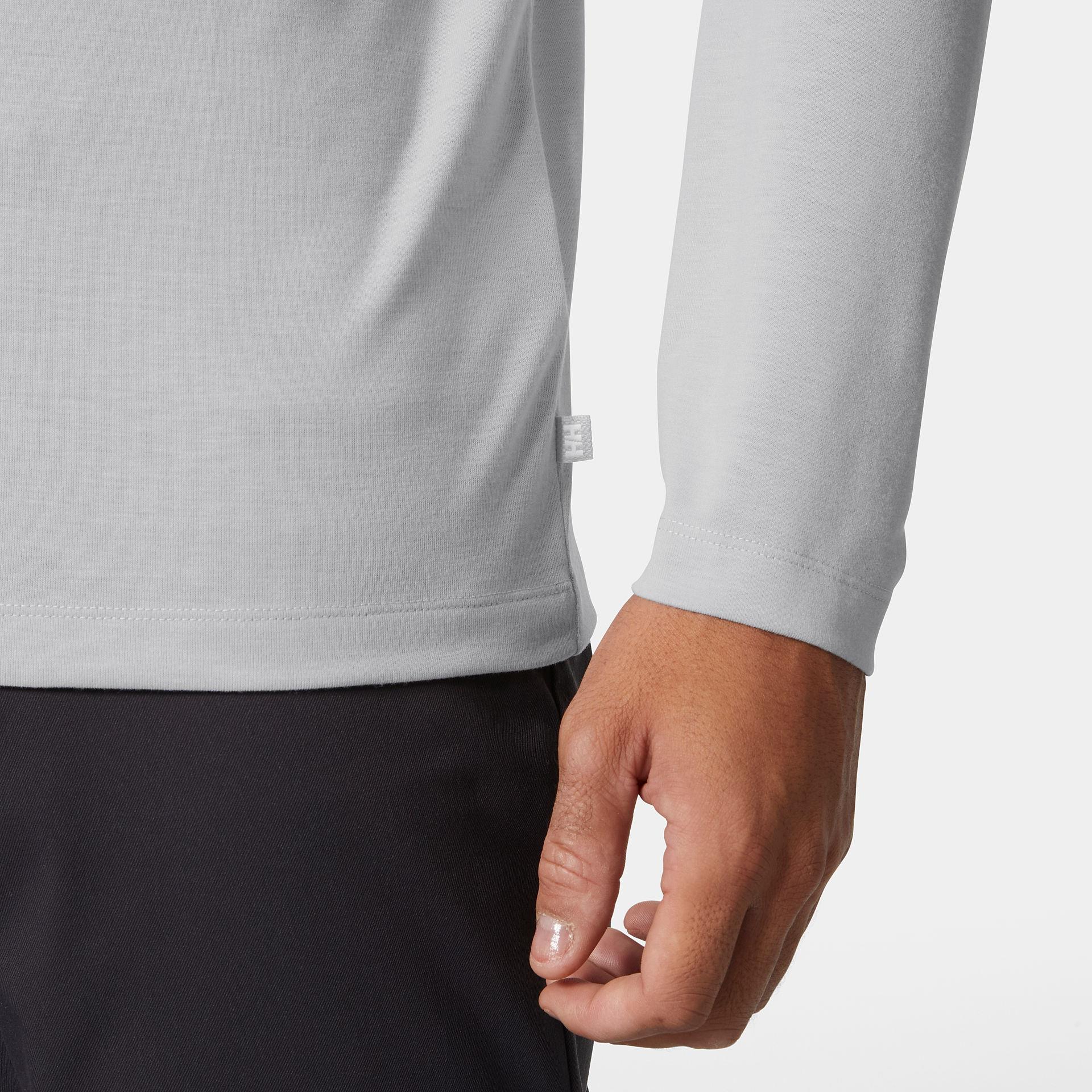 HELLY HANSEN SKOG GRAPHIC UZUN KOLLU T-SHIRT