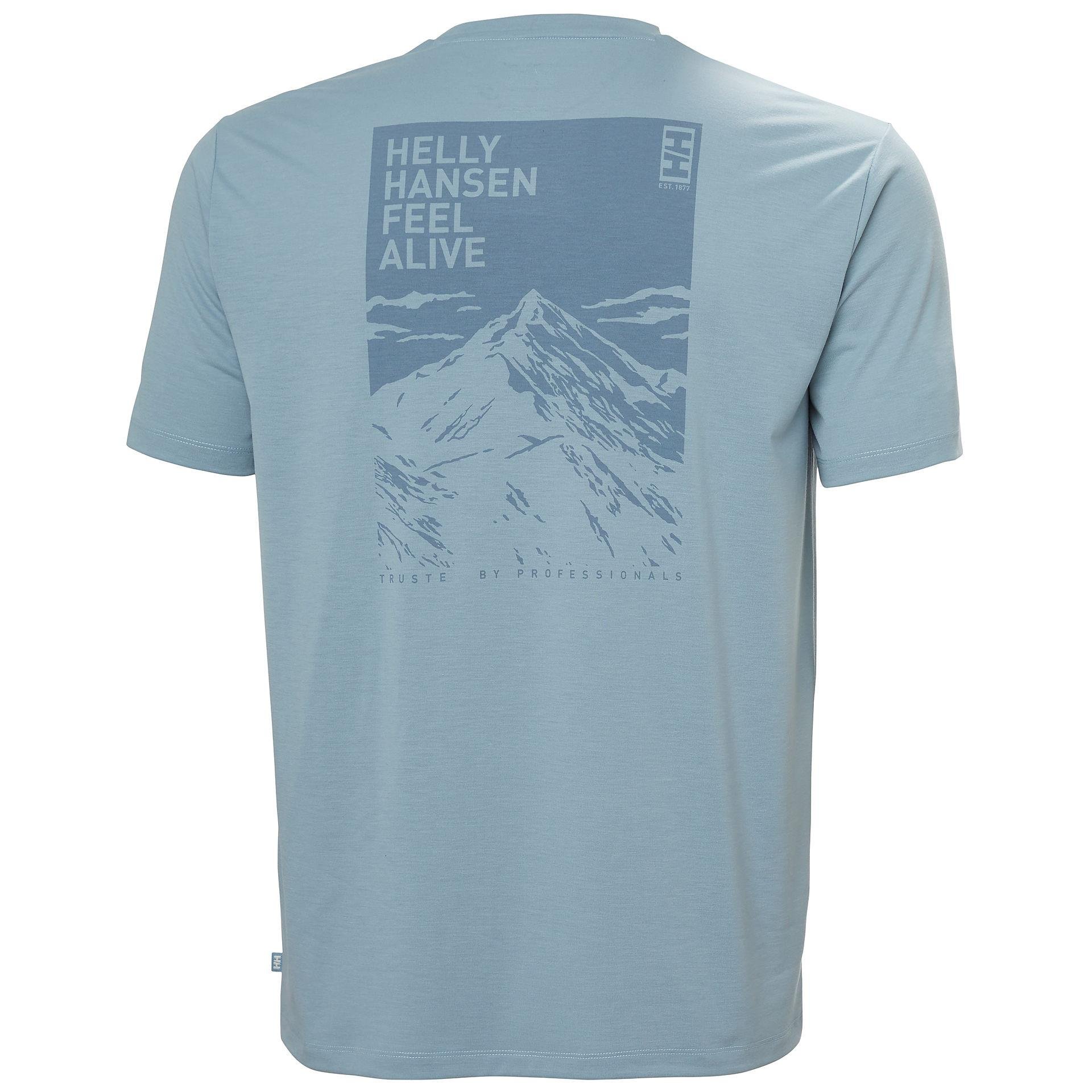 HELLY HANSEN SKOG RECYCLED GRAPHIC T-SHIRT
