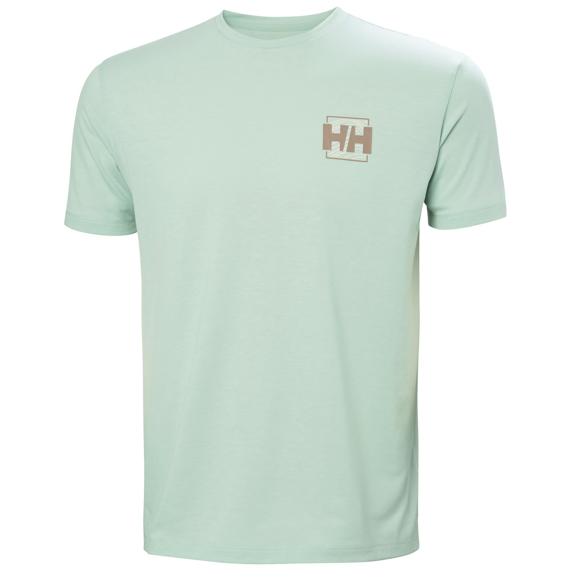 HELLY HANSEN SKOG RECYCLED GRAPHIC T-SHIRT