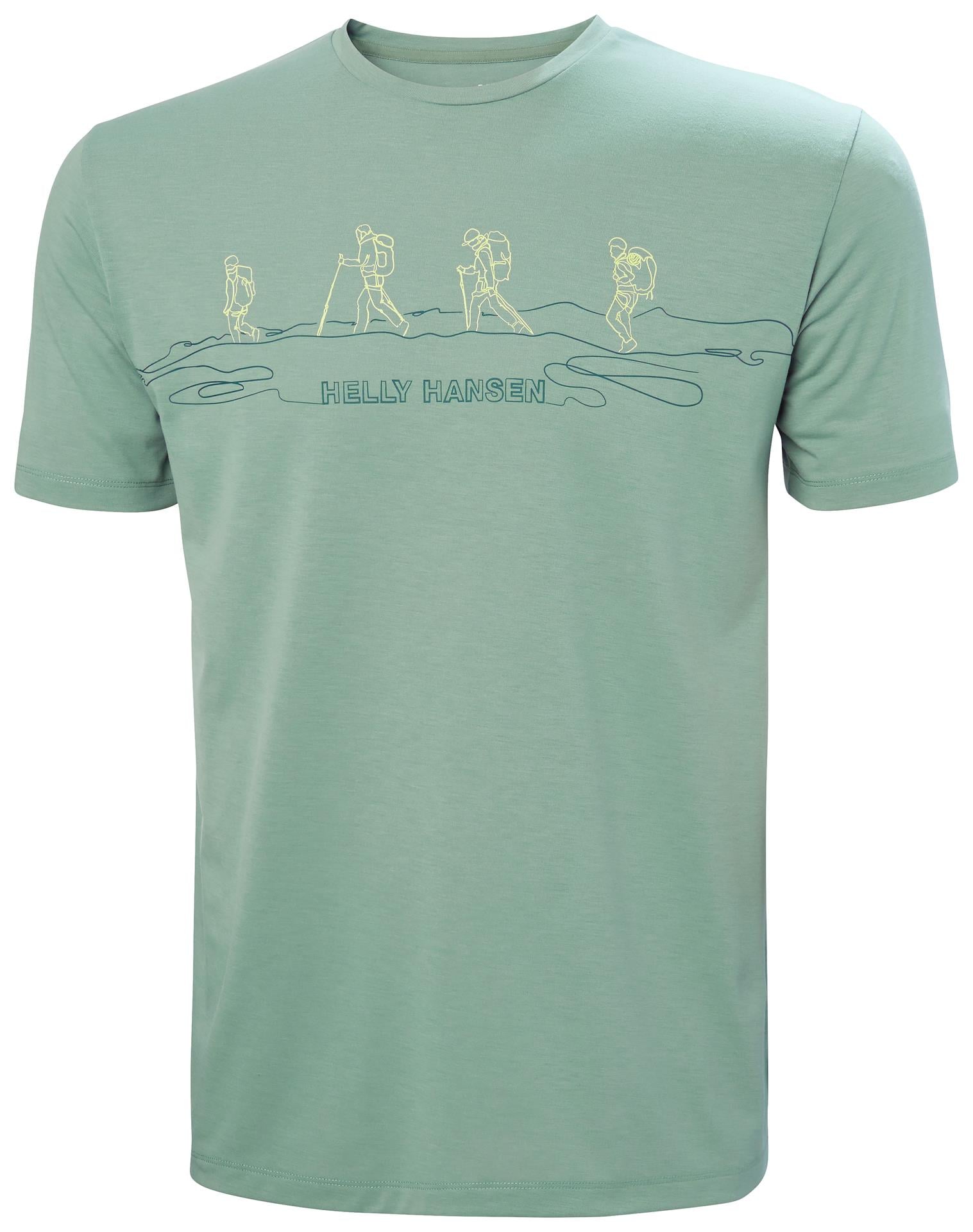 HELLY HANSEN SKOG RECYCLED GRAPHIC T-SHIRT