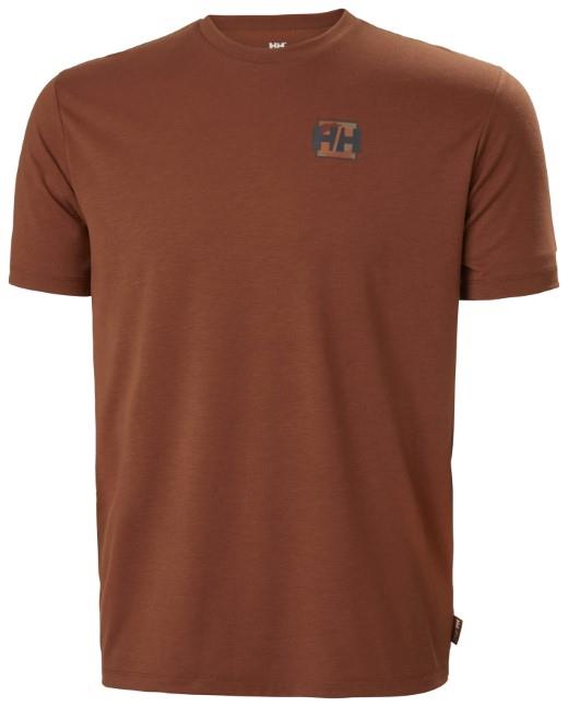 HELLY HANSEN SKOG RECYCLED GRAPHIC T-SHIRT