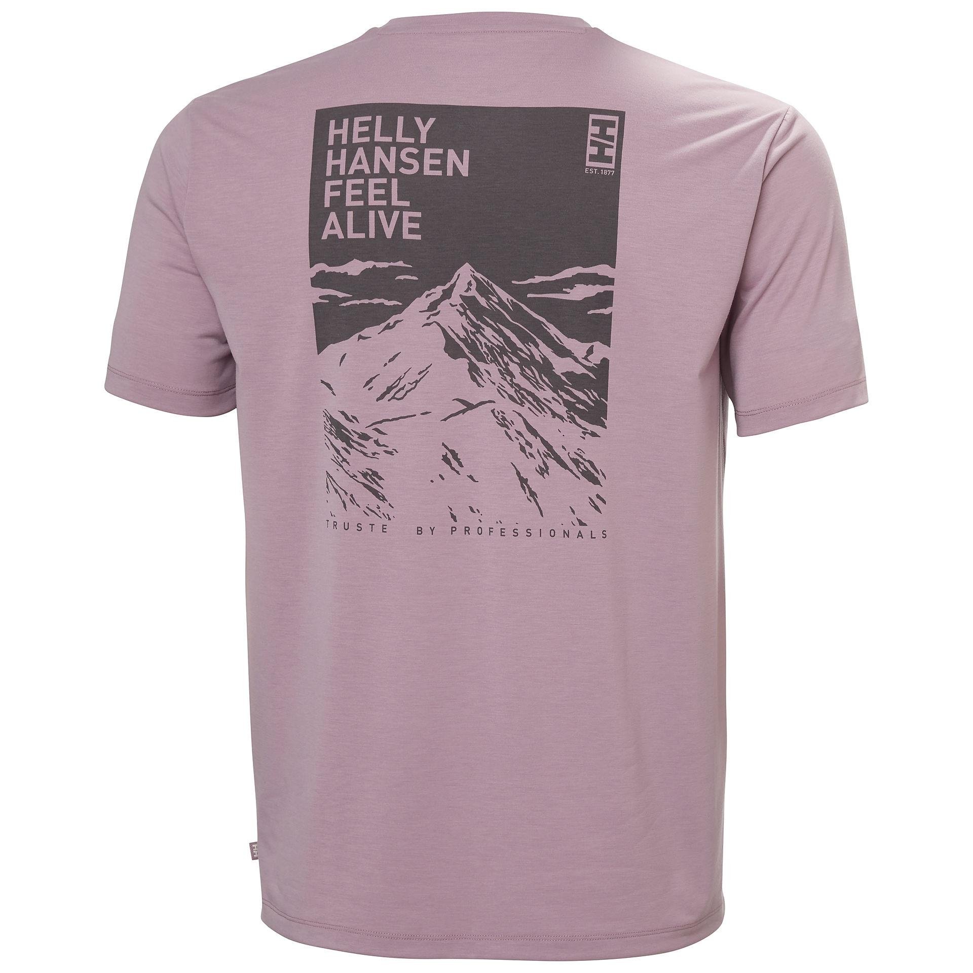 HELLY HANSEN SKOG RECYCLED GRAPHIC T-SHIRT