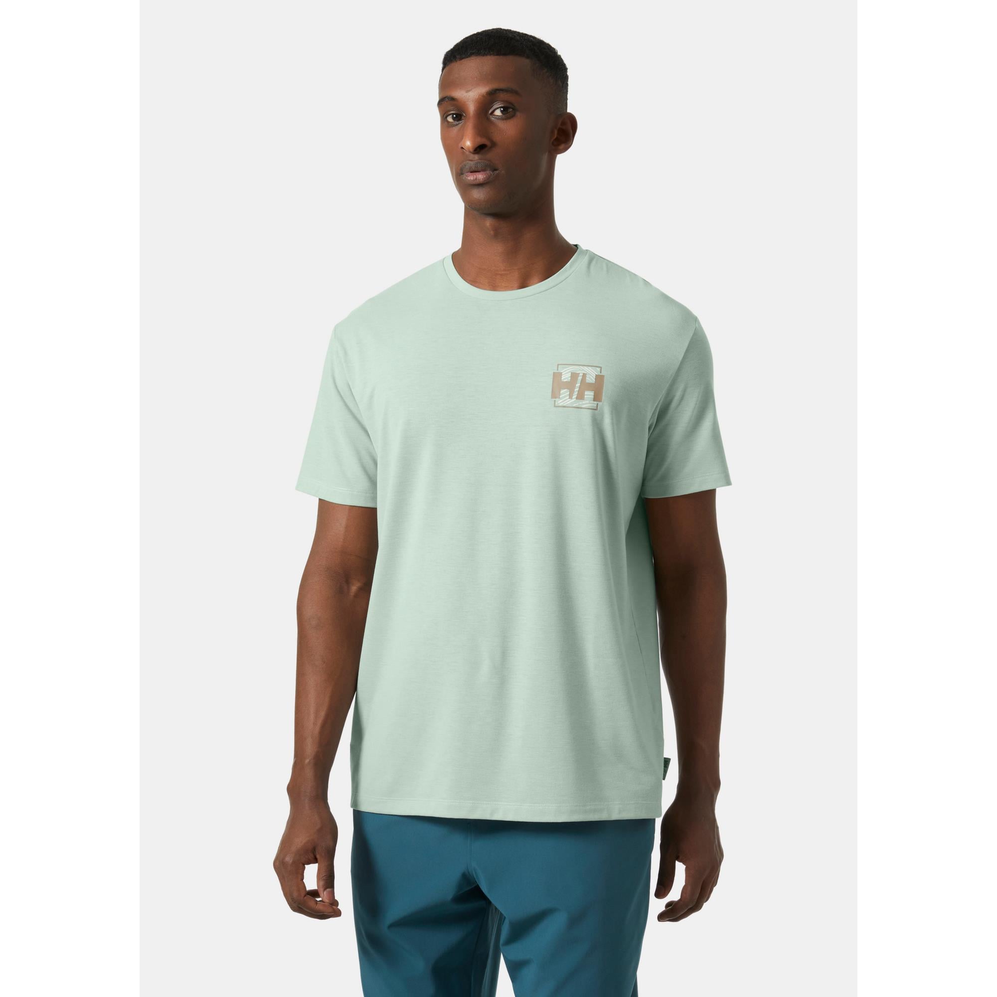 HELLY HANSEN SKOG RECYCLED GRAPHIC T-SHIRT