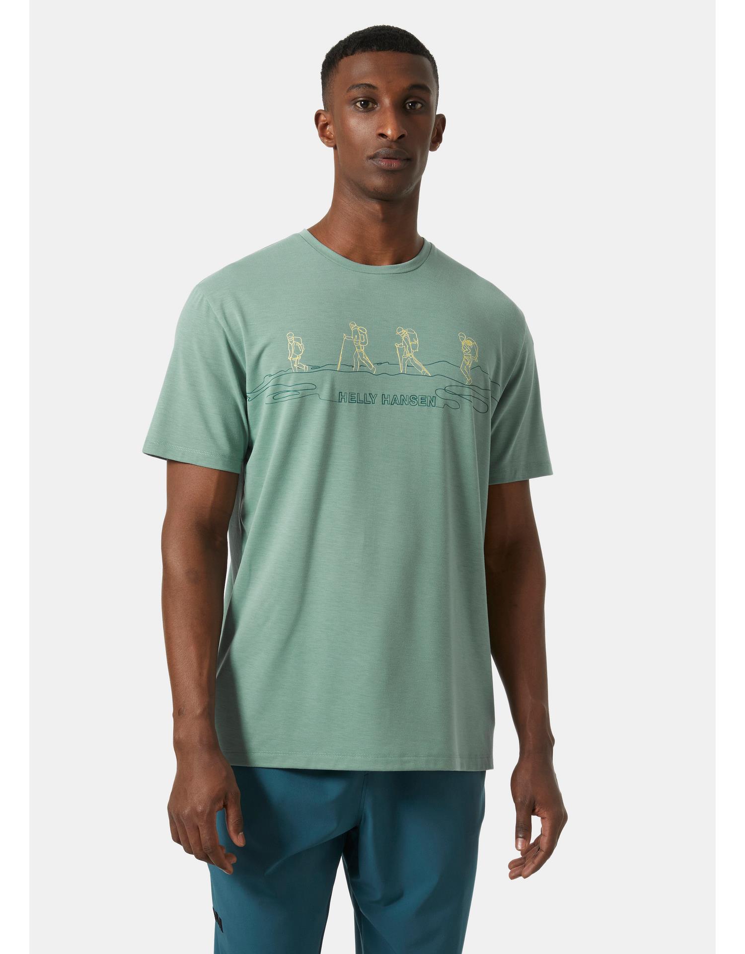 HELLY HANSEN SKOG RECYCLED GRAPHIC T-SHIRT
