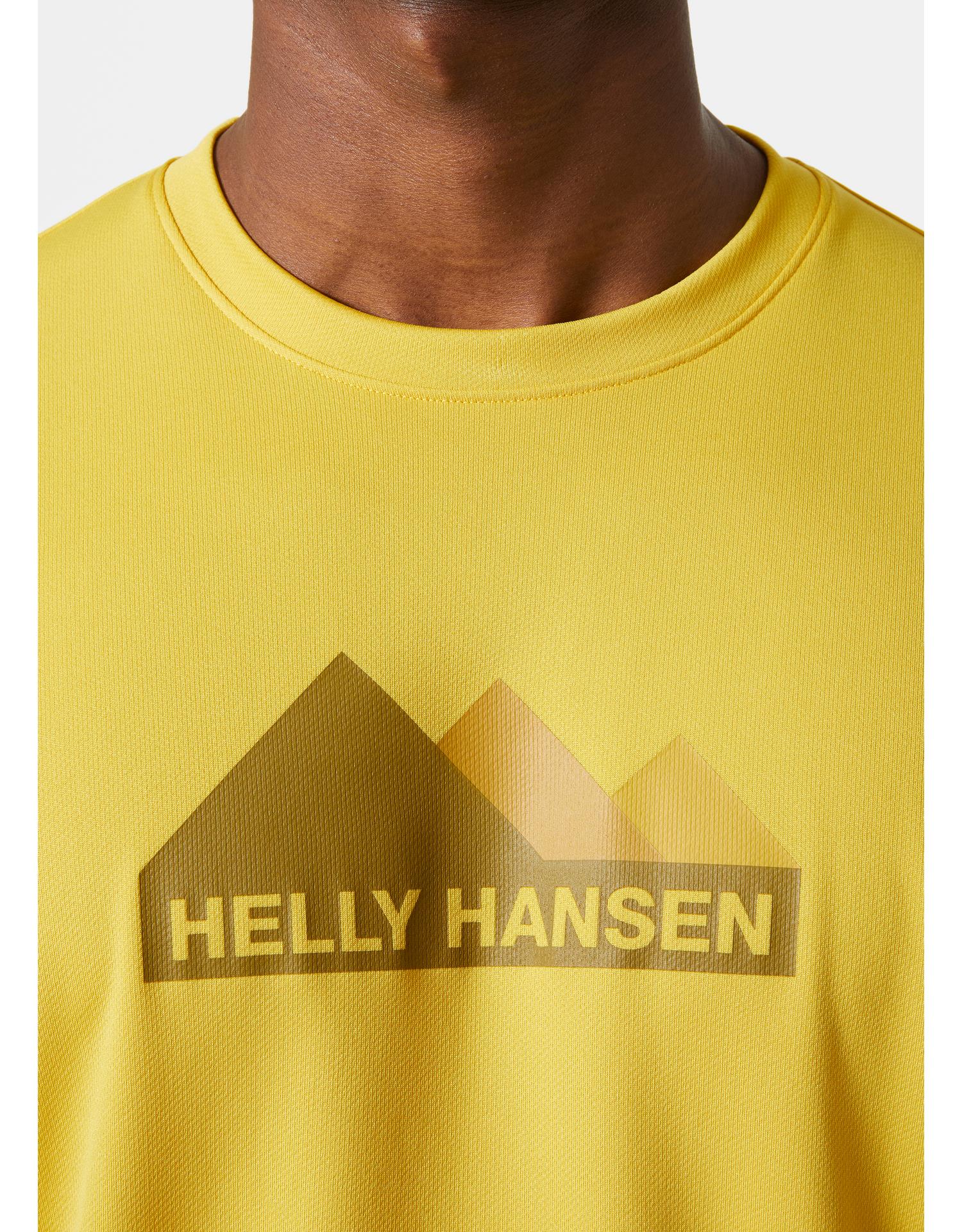 HELLY HANSEN TECH GRAPHIC T-SHIRT