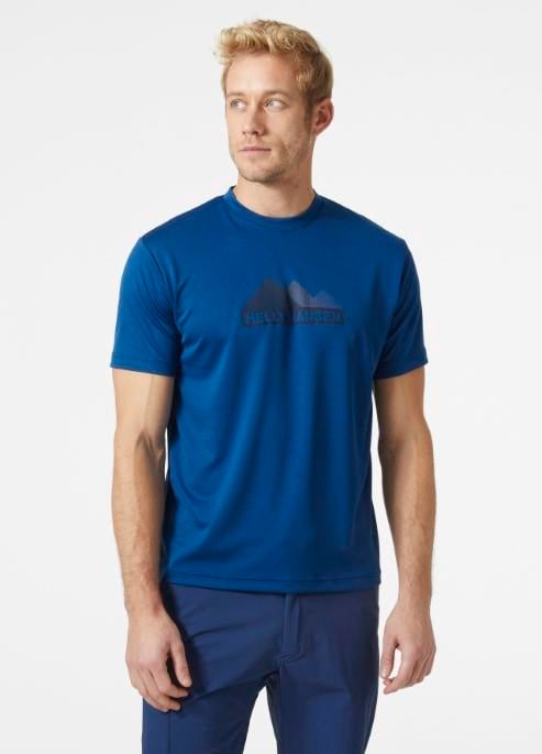 HELLY HANSEN TECH GRAPHIC T-SHIRT