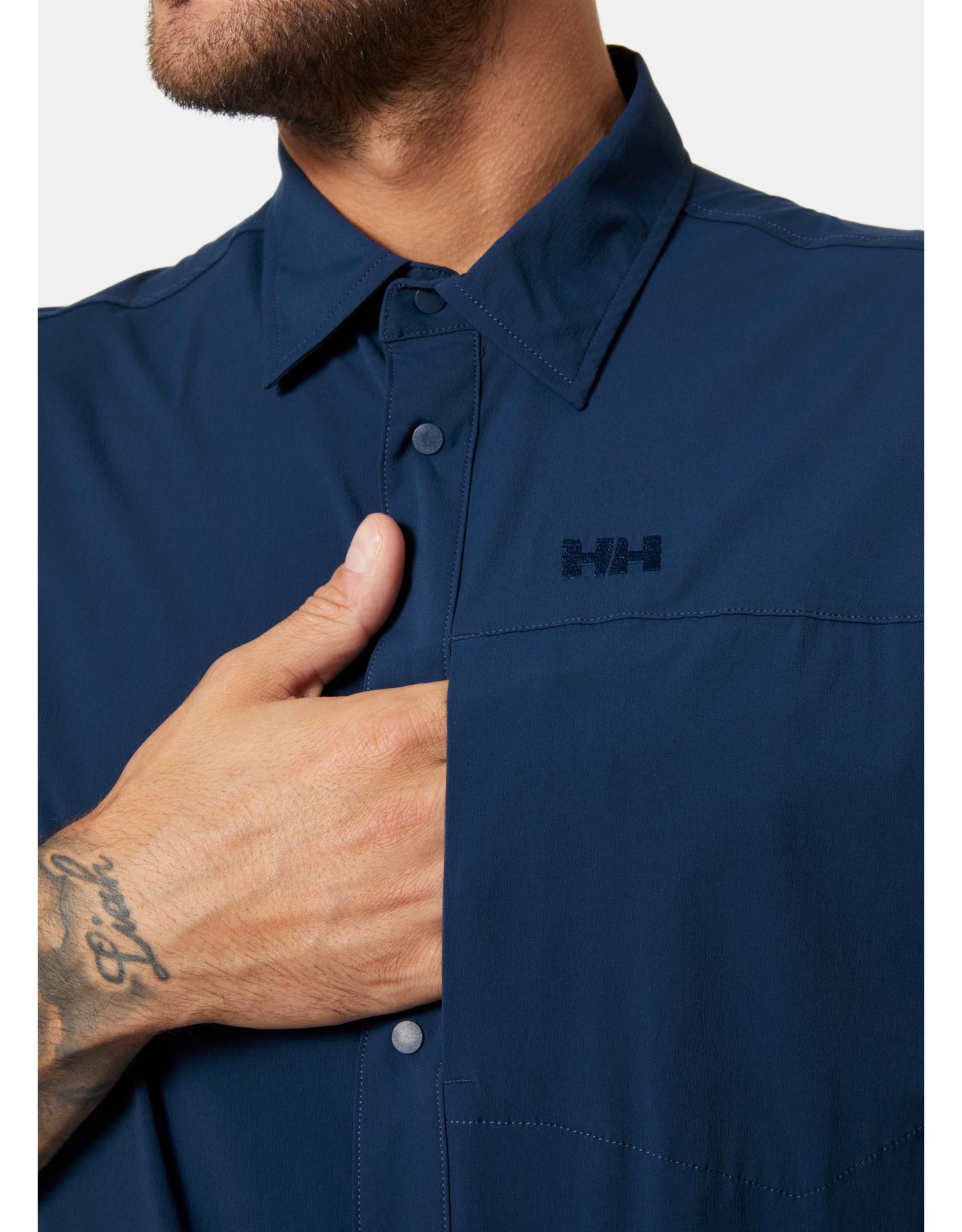 HELLY HANSEN TOFINO SOLEN SS GÖMLEK