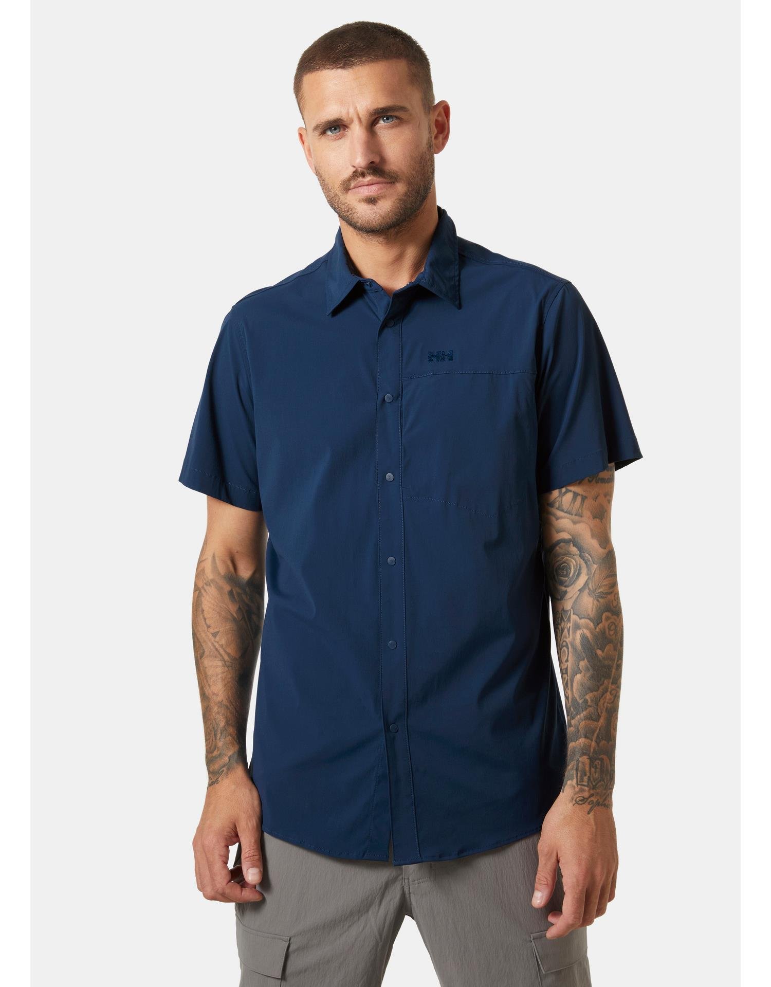 HELLY HANSEN TOFINO SOLEN SS GÖMLEK