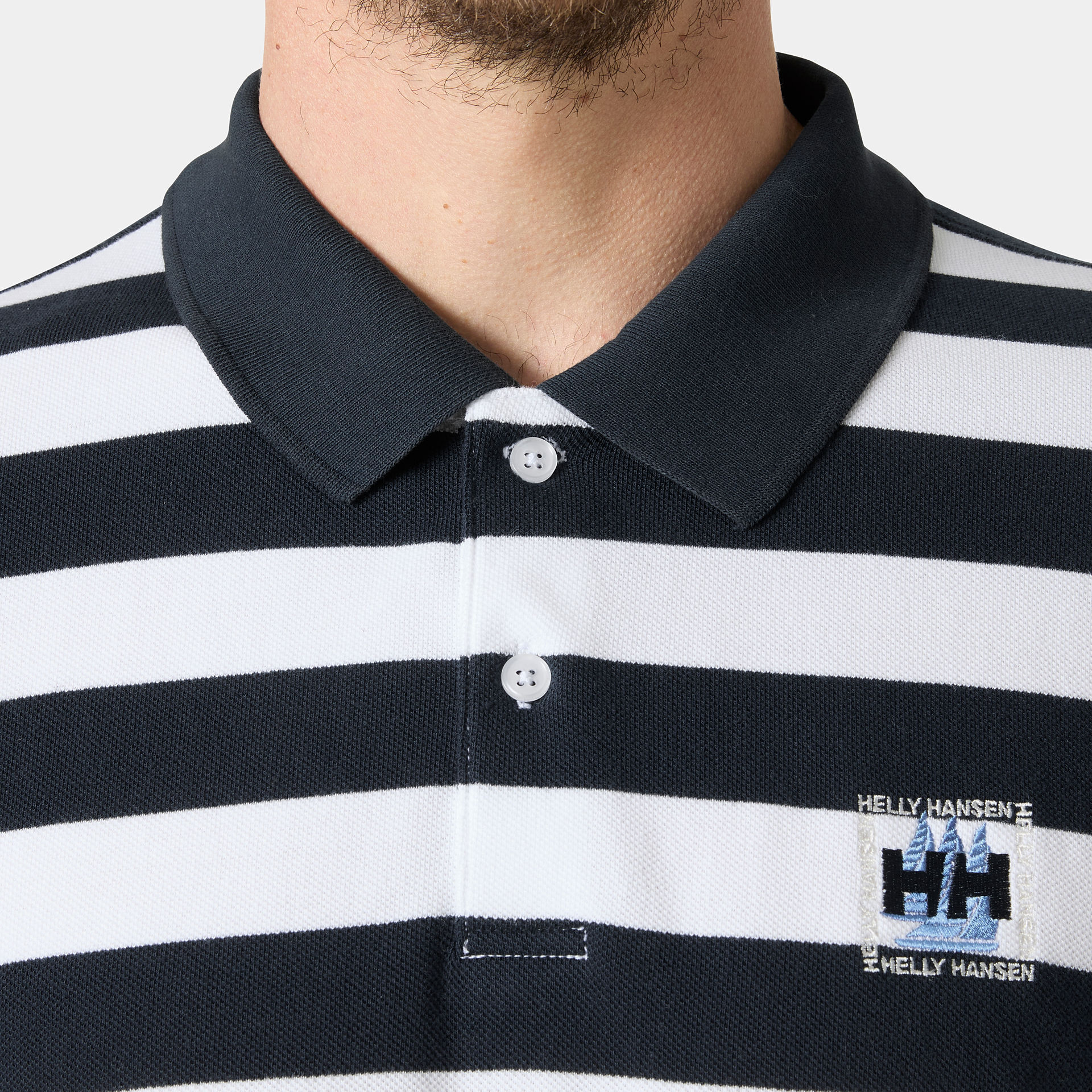 HELLY HANSEN TOULON GRAPHIC POLO T-SHIRT