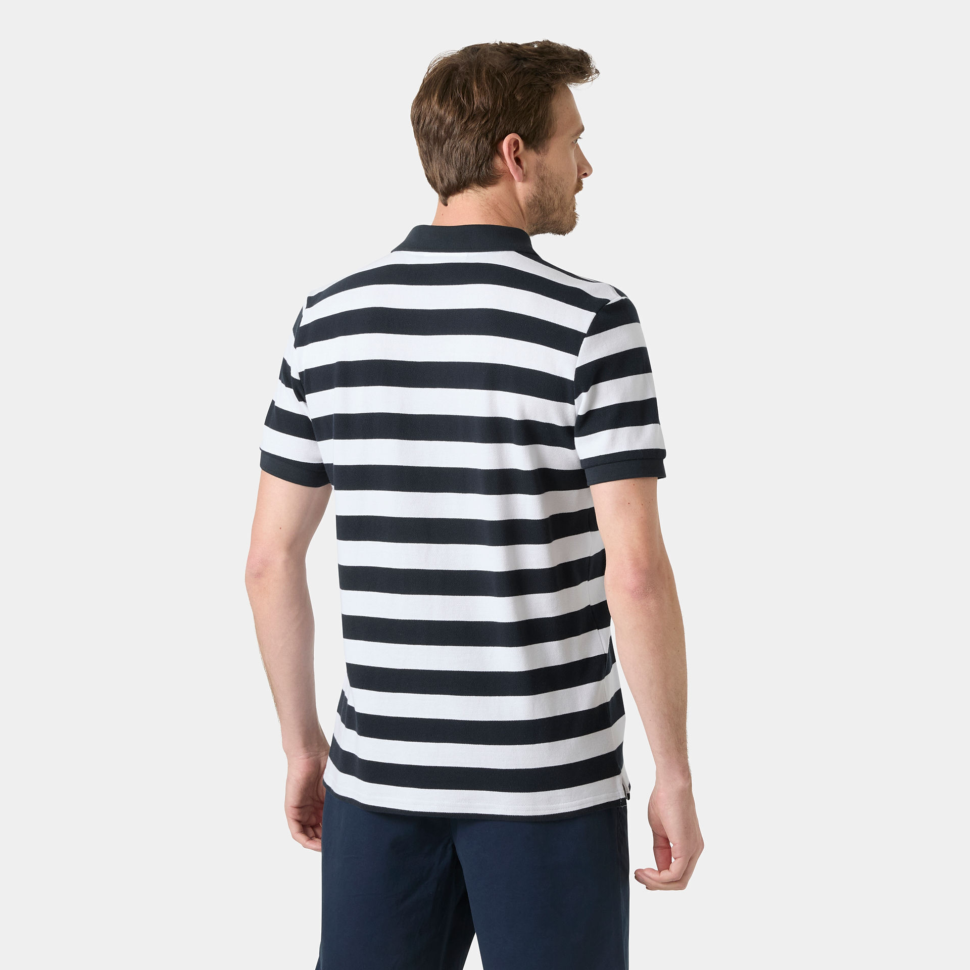 HELLY HANSEN TOULON GRAPHIC POLO T-SHIRT
