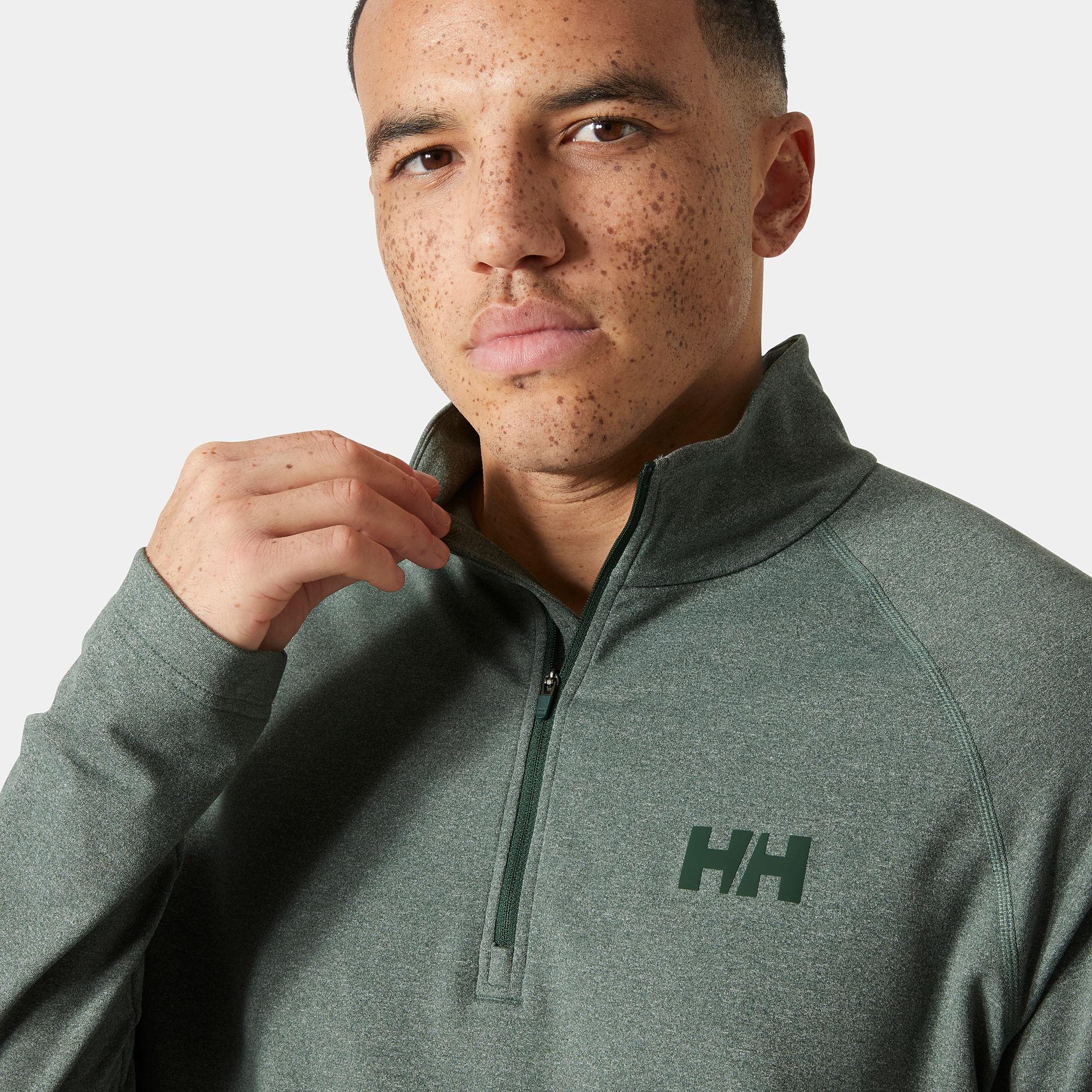 HELLY HANSEN TYRI KNIT 1/2 ZIP ÜST