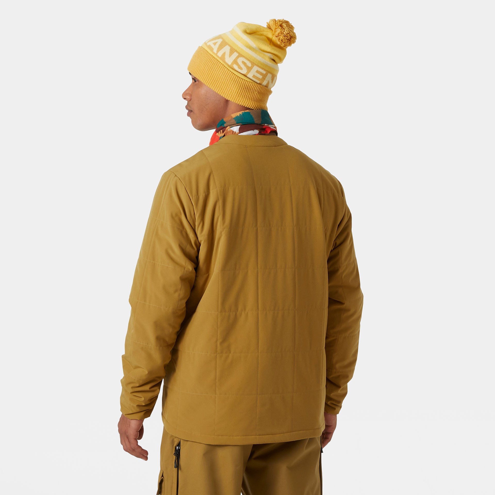 HELLY HANSEN ULLR D STRETCH INSULATOR ÜST