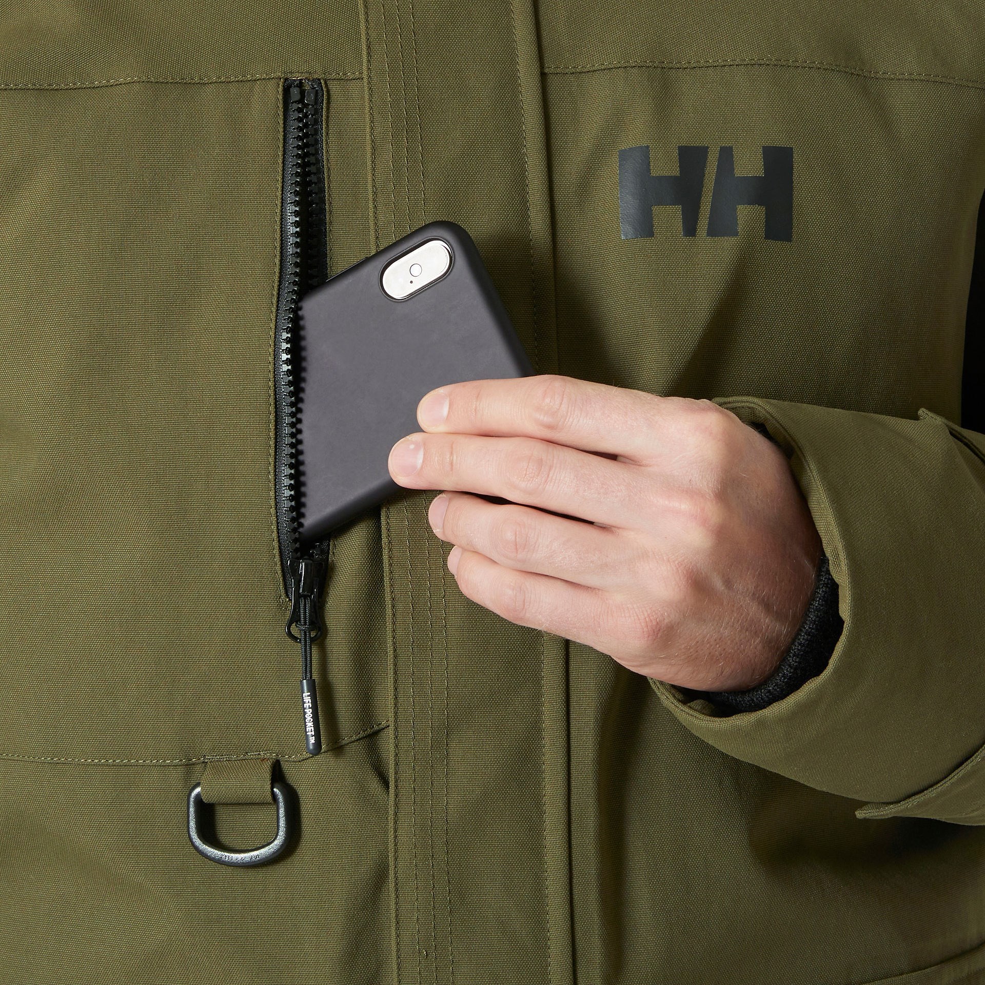 HELLY HANSEN URB LAB DOWN PARKA
