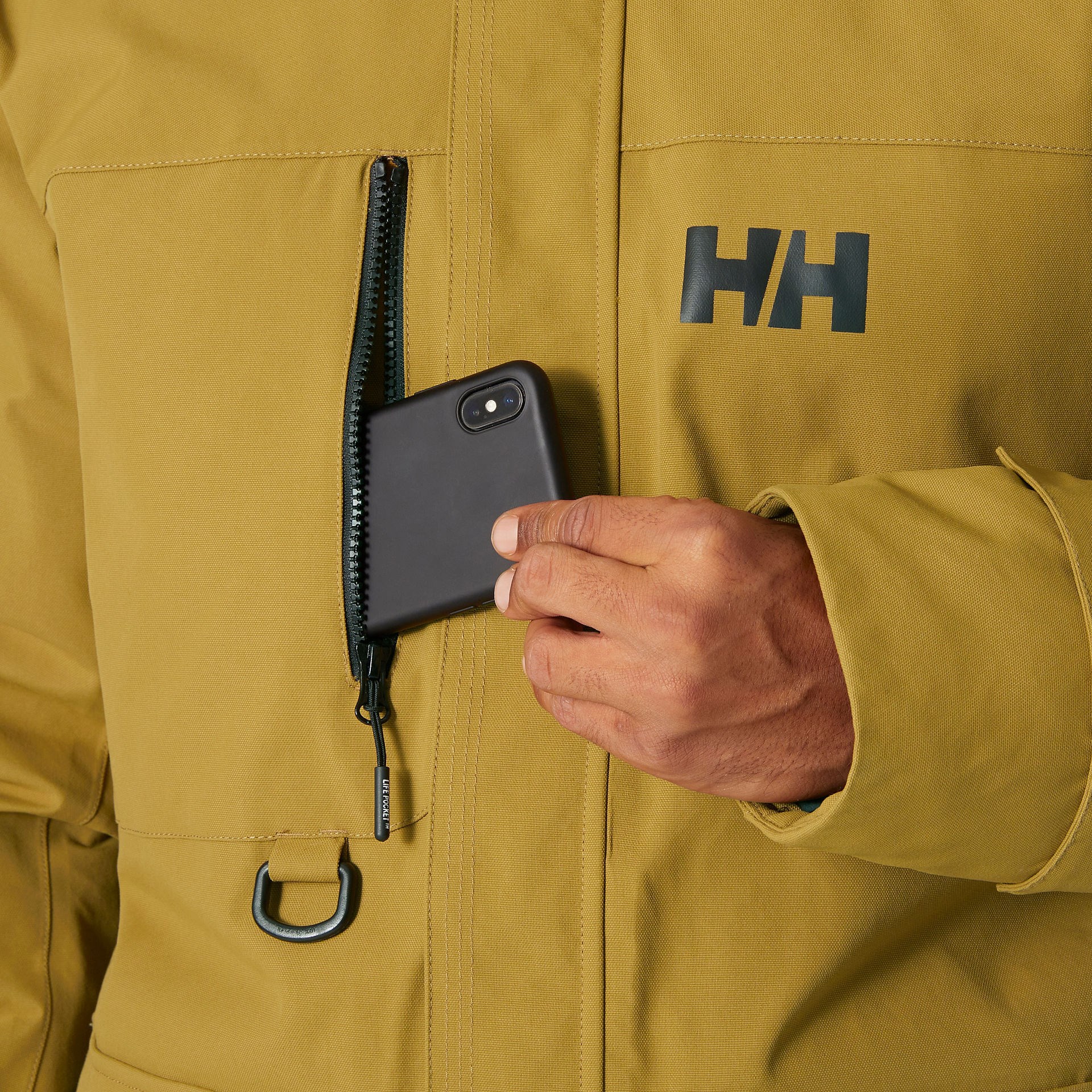 HELLY HANSEN URB LAB DOWN PARKA