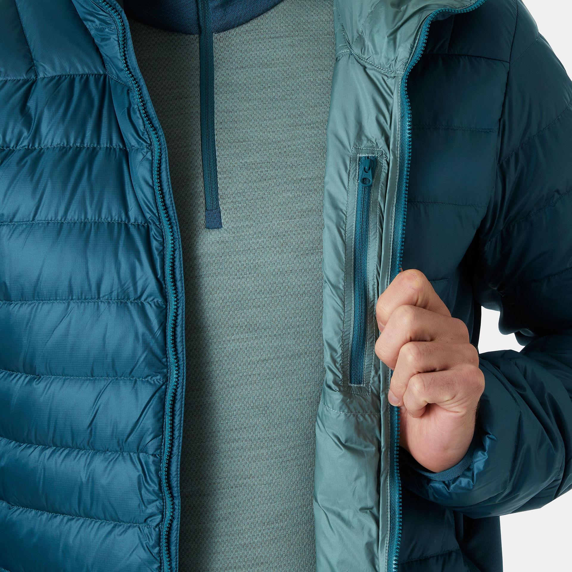 HELLY HANSEN VERGLAS DOWN HYBRID HOOD 2.0 MONT