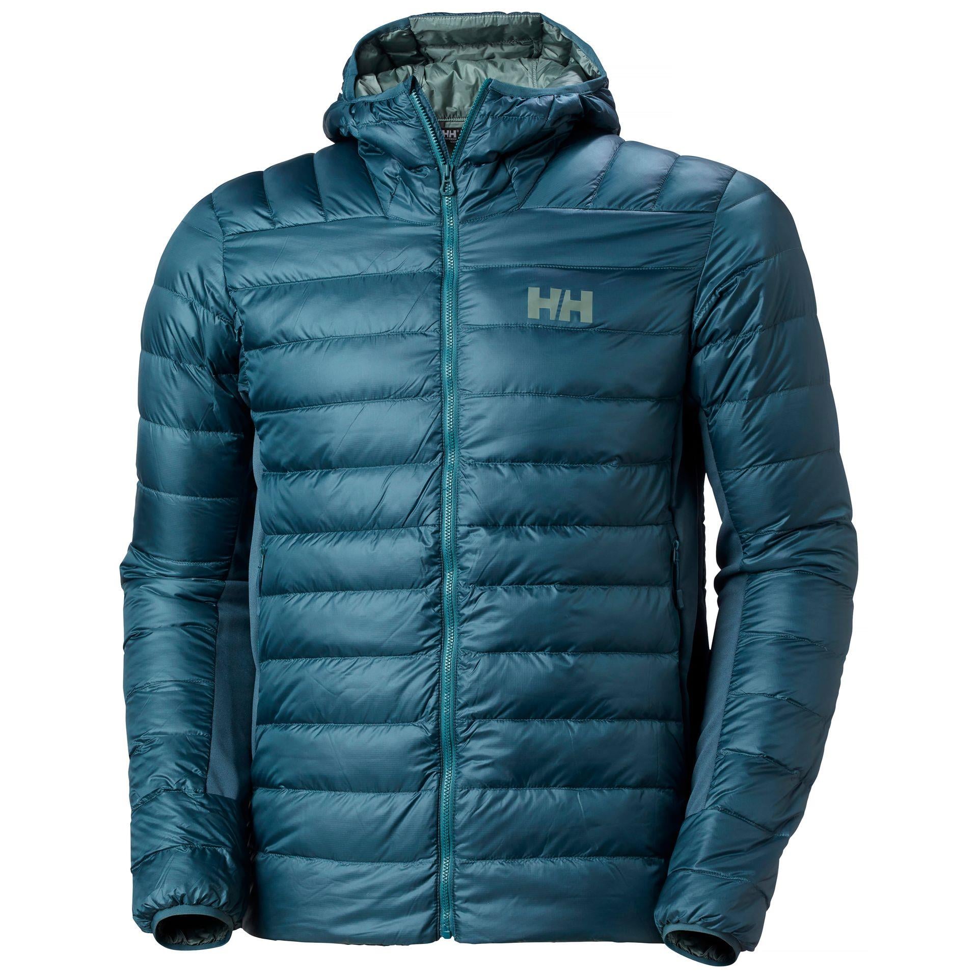 HELLY HANSEN VERGLAS DOWN HYBRID HOOD 2.0 MONT