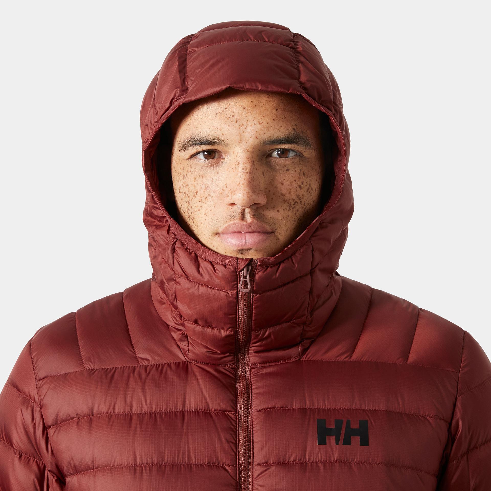 HELLY HANSEN VERGLAS HOODED DOWN 2.0 MONT