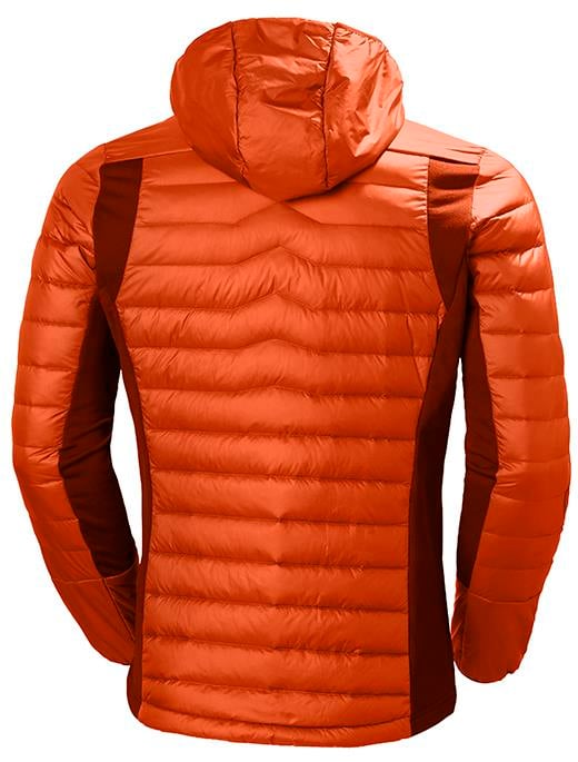 HELLY HANSEN VERGLAS KAPİŞONLU DOWN HYBRID INS