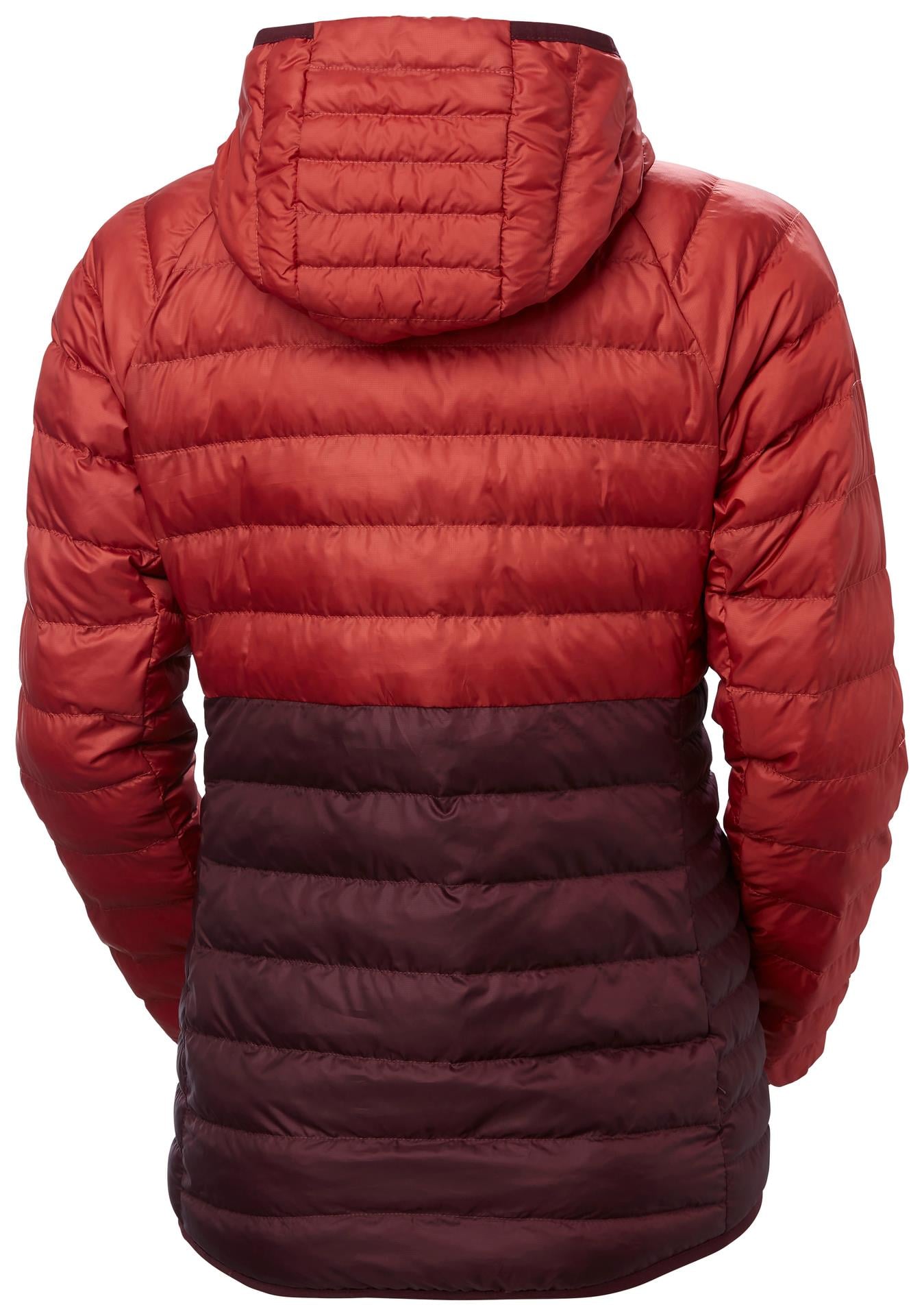 HELLY HANSEN W BANFF HOODED INSULATOR MONT