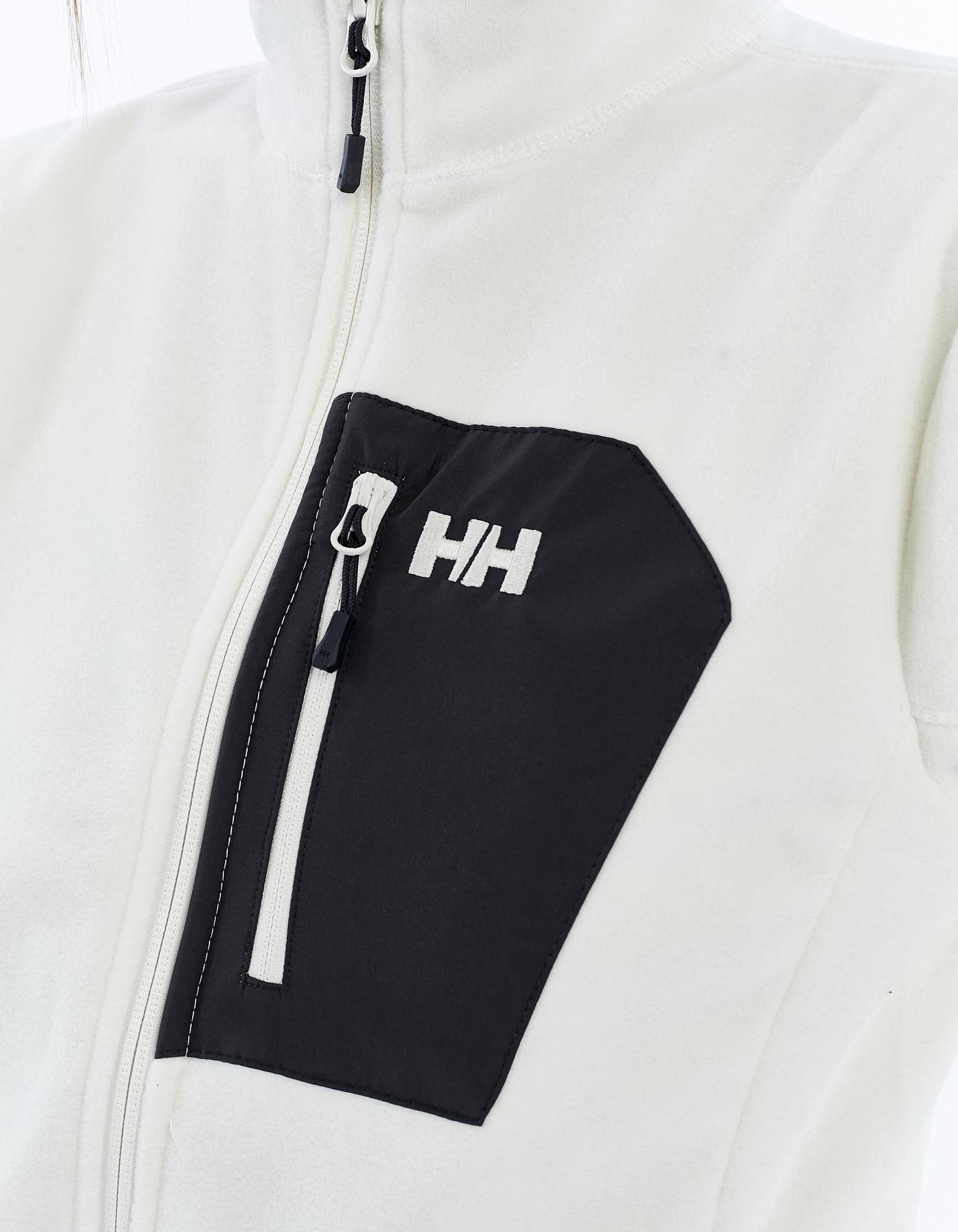HELLY HANSEN W BLOCK FULLZIP POLAR MONT
