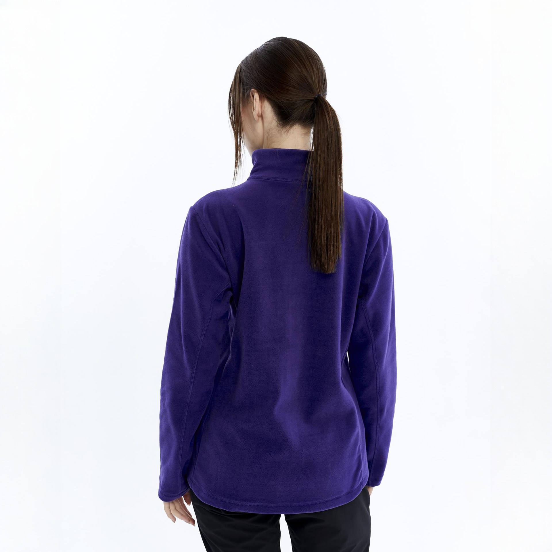 HELLY HANSEN W BLOCK FULLZIP POLAR MONT