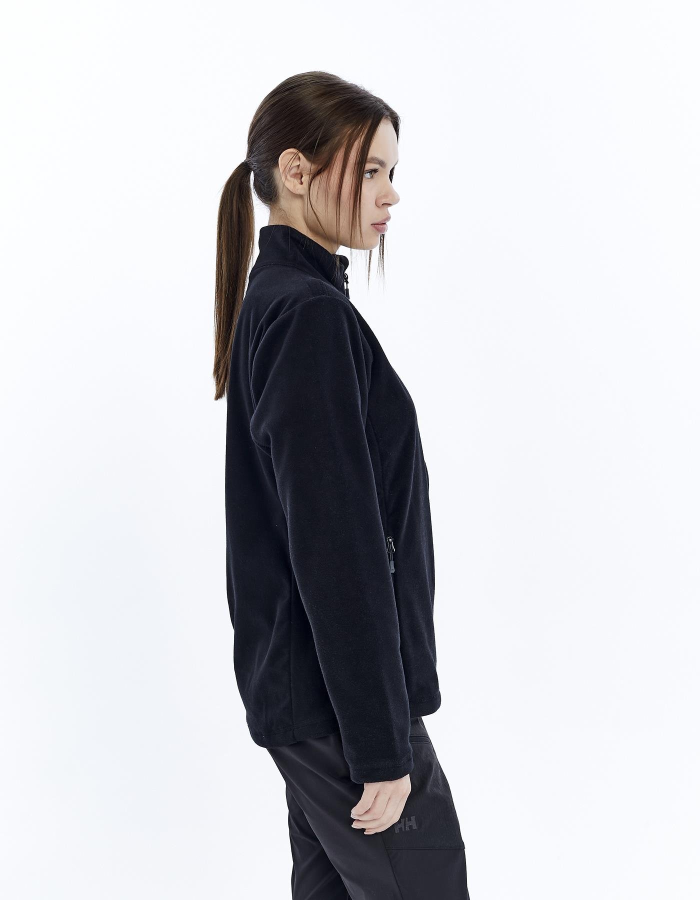 HELLY HANSEN W BLOCK FULLZIP POLAR MONT