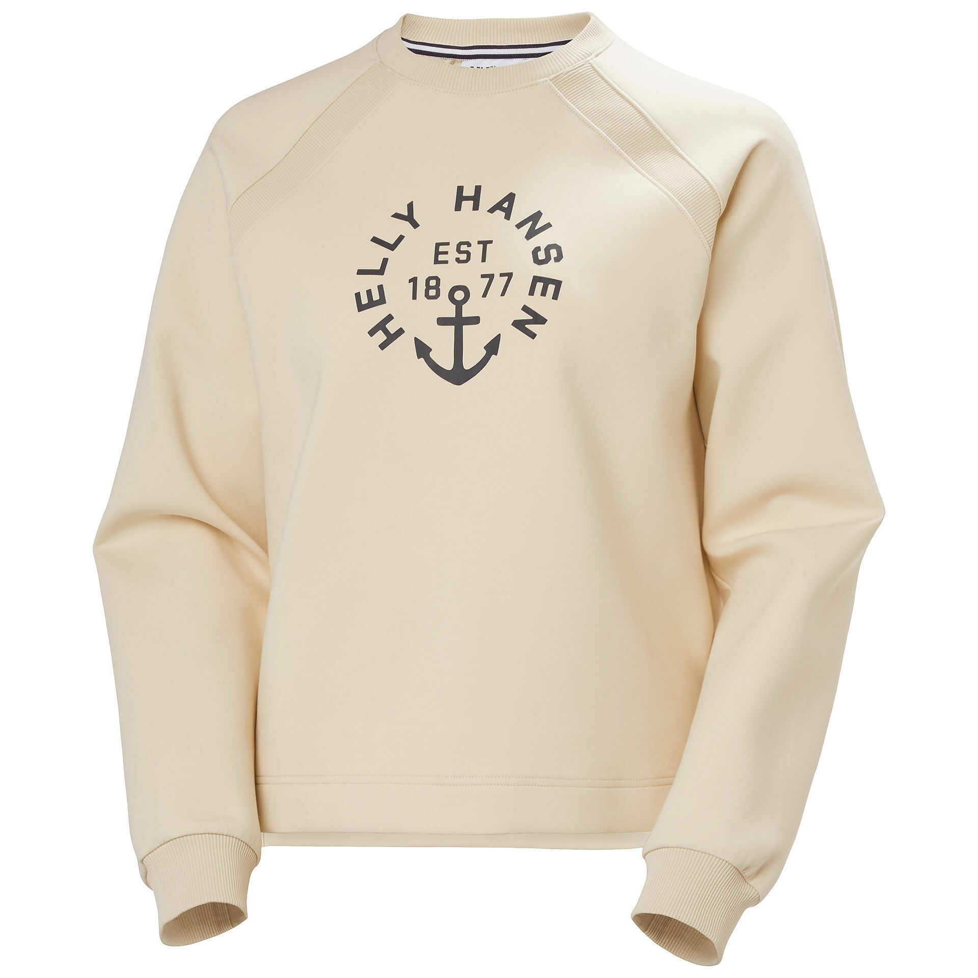 HELLY HANSEN W CAPRI GRAPHIC SWEAT SHIRT