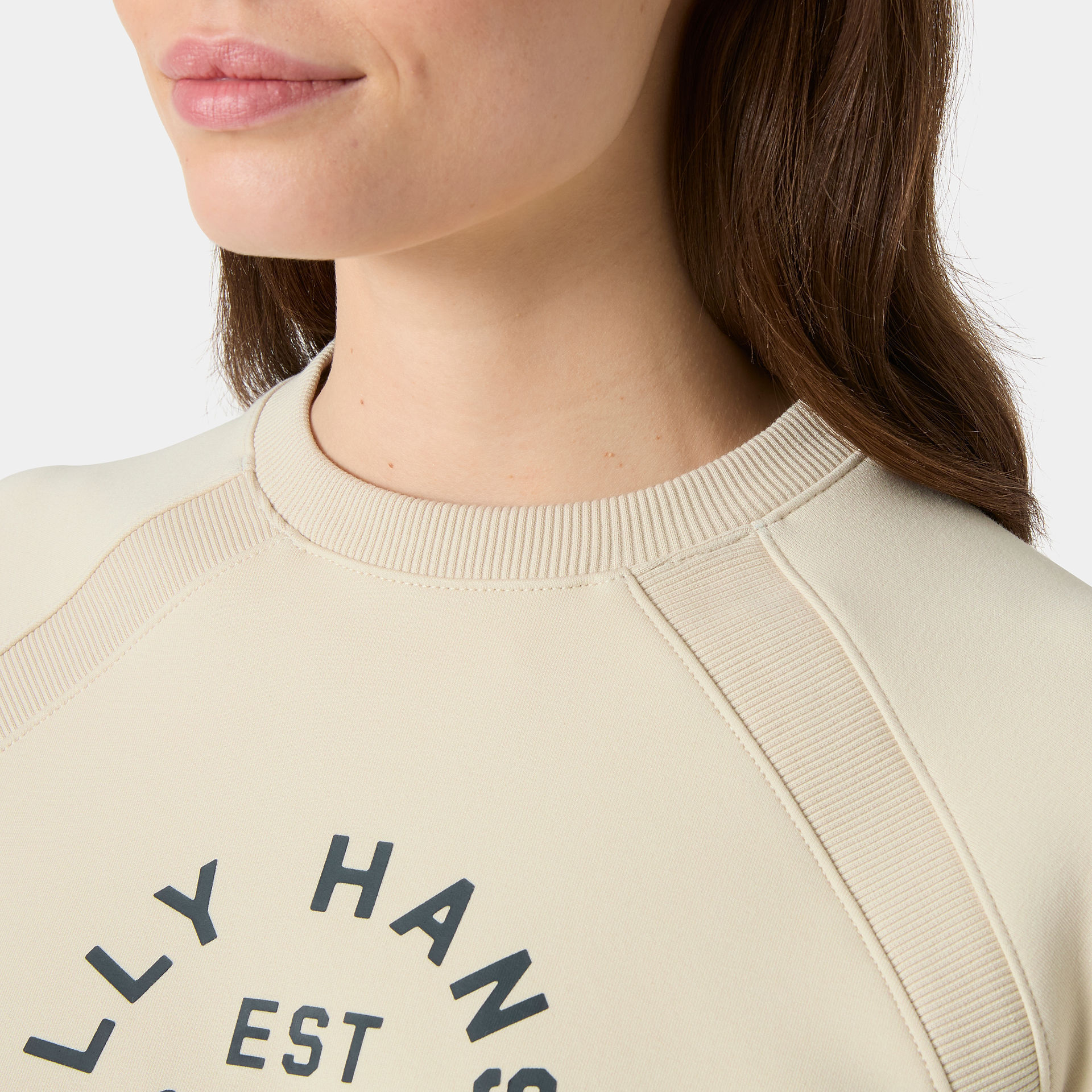 HELLY HANSEN W CAPRI GRAPHIC SWEAT SHIRT