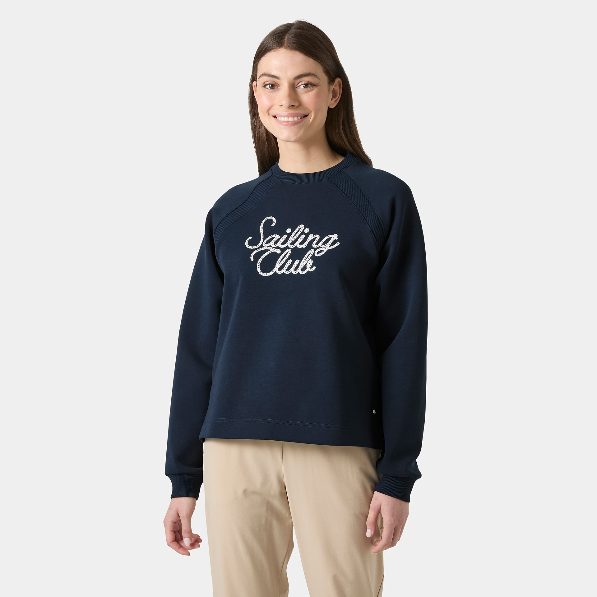 HELLY HANSEN W CAPRI GRAPHIC SWEAT SHIRT
