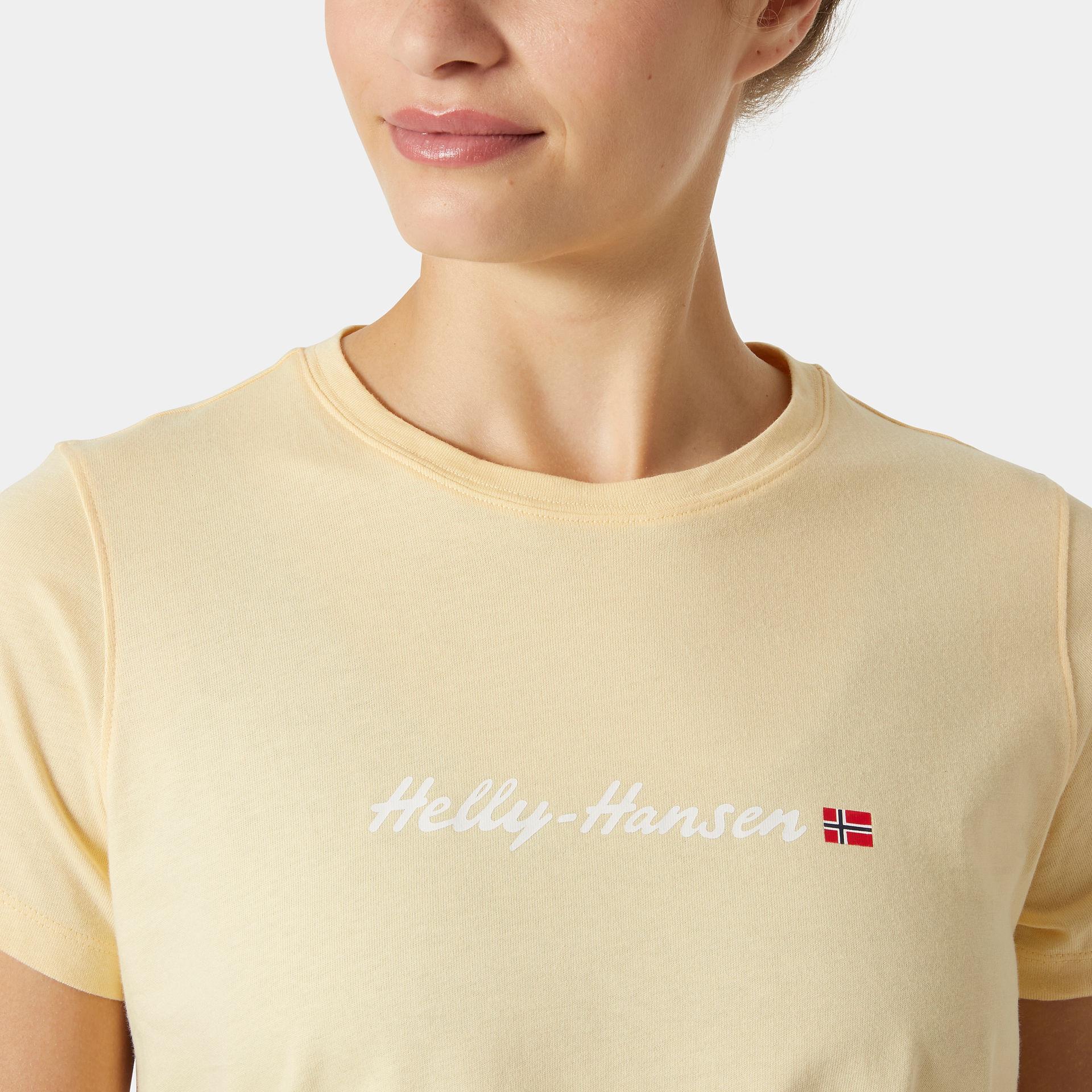 HELLY HANSEN W CORE GRAPHIC T-SHIRT 2.0