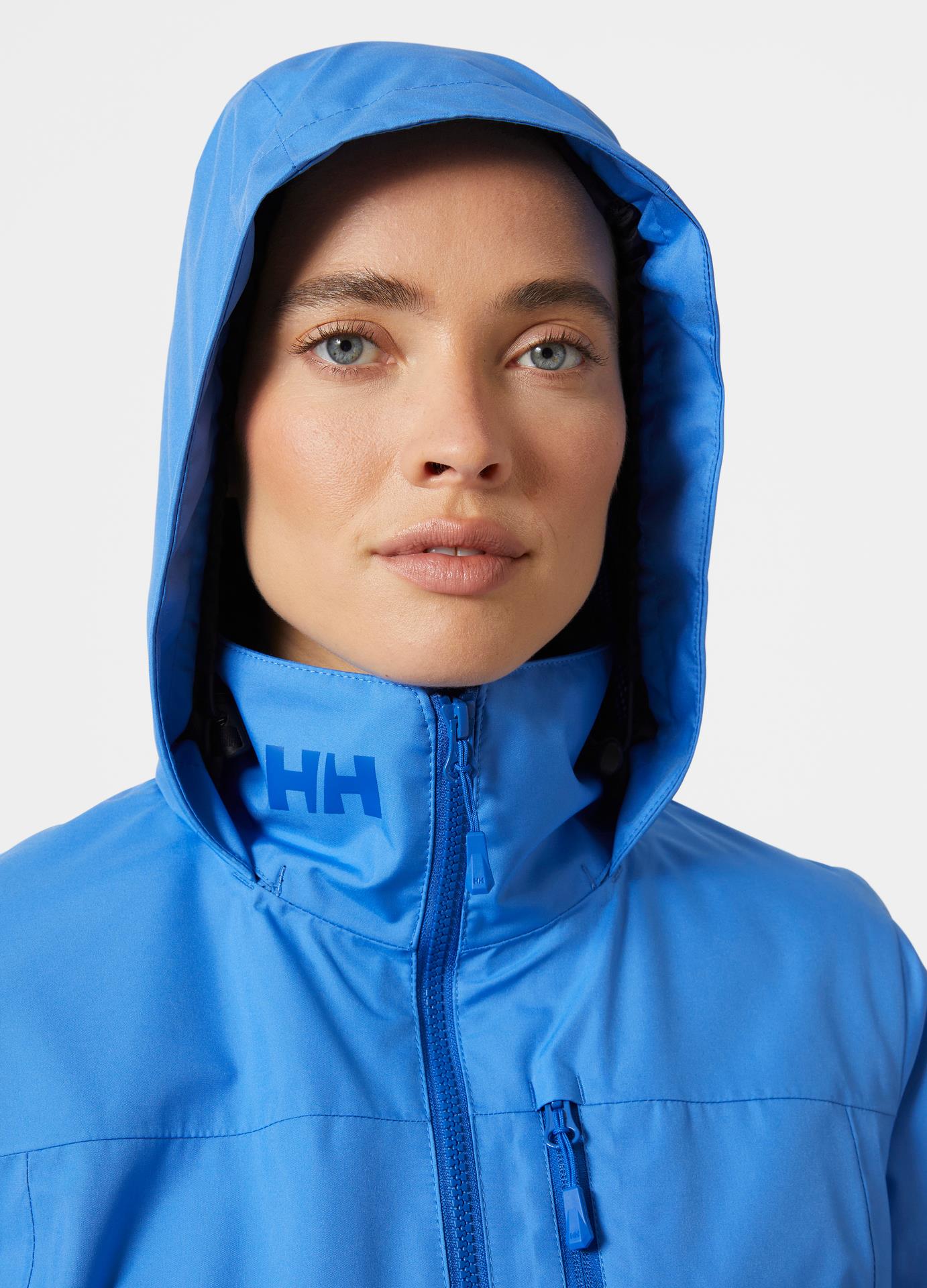 HELLY HANSEN W CREW HOODED MIDL POLARLI MONT 2.0