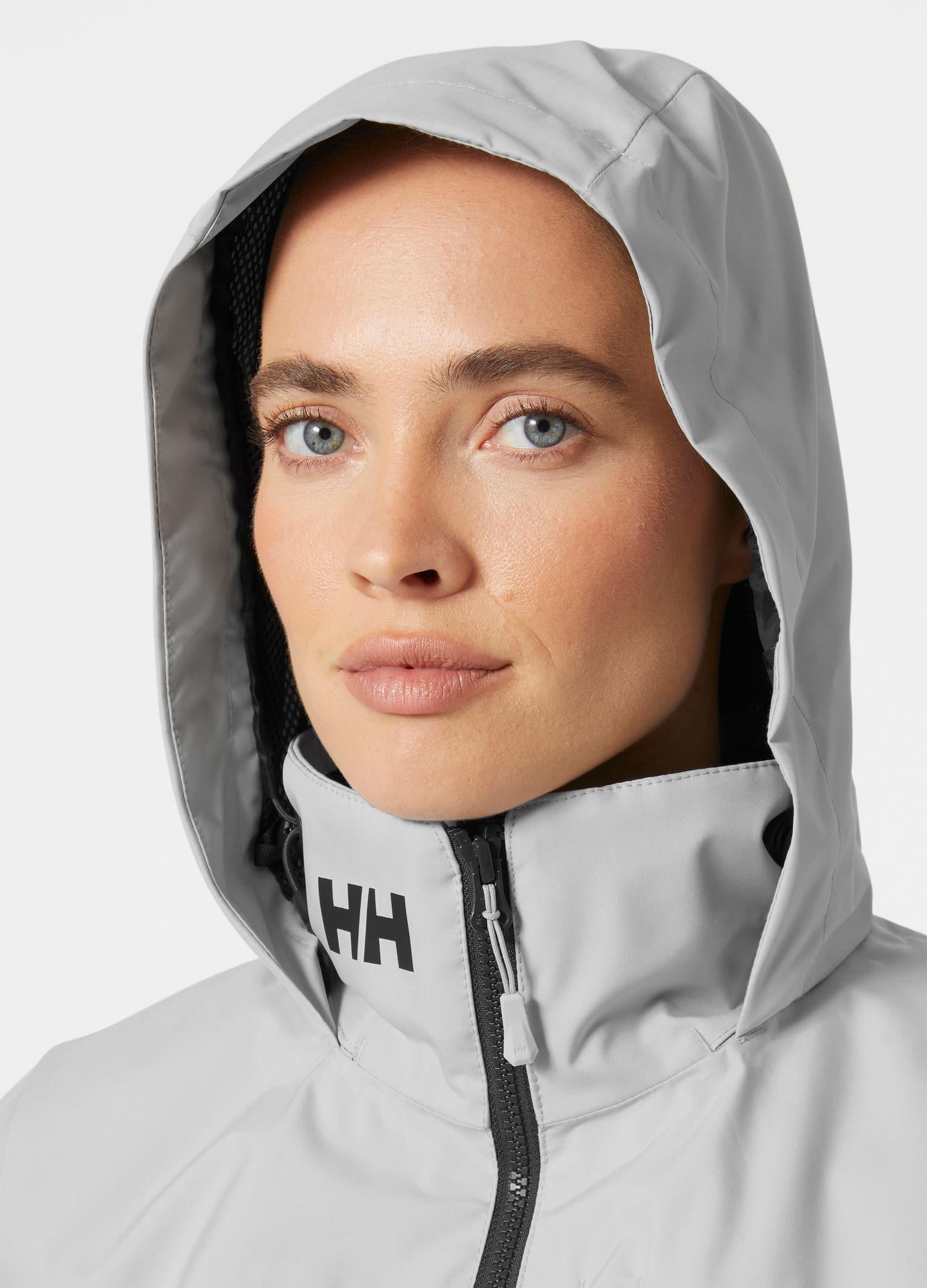 HELLY HANSEN W CREW HOODED MIDL POLARLI MONT 2.0