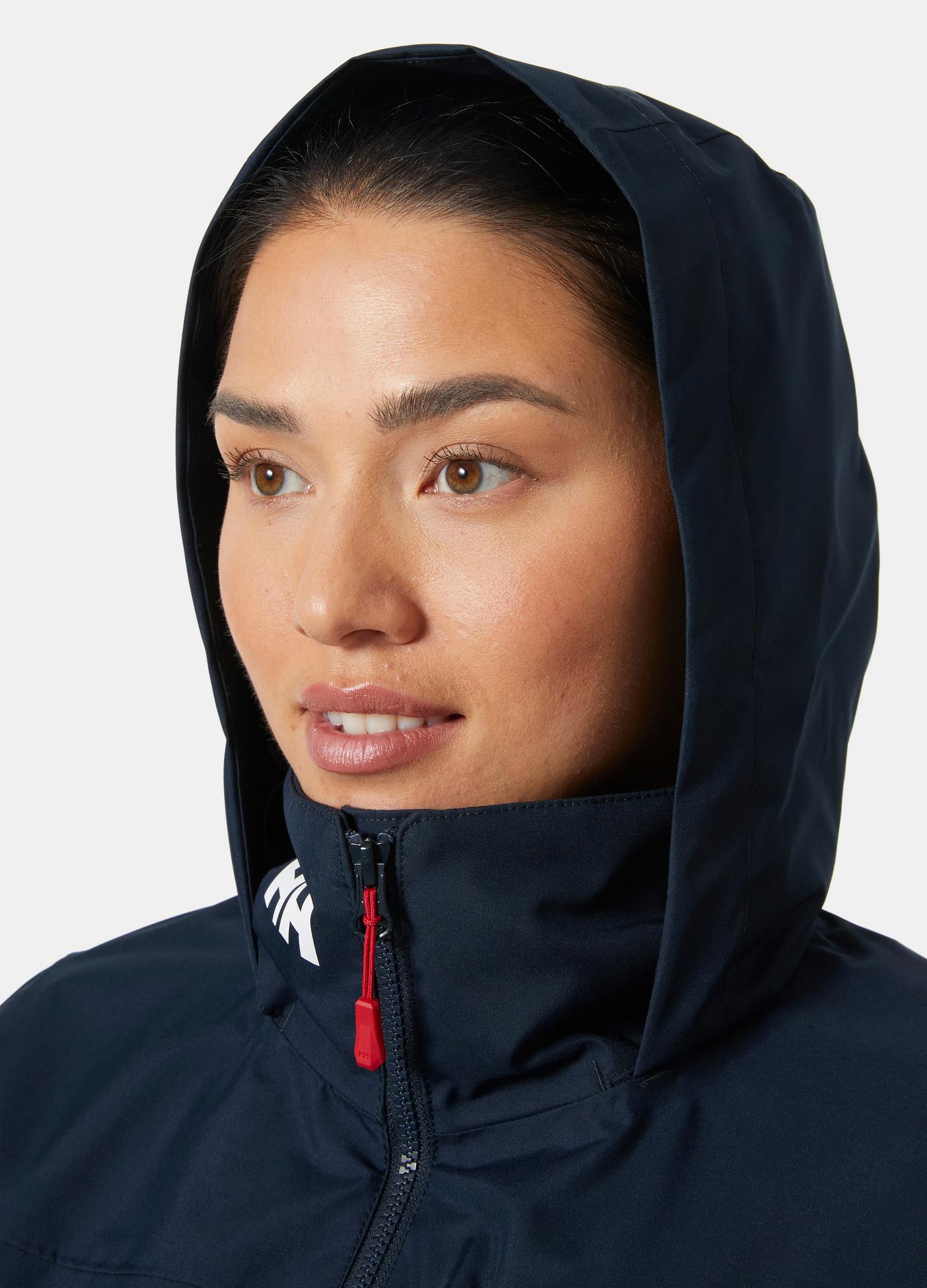 HELLY HANSEN W CREW HOODED MIDL POLAR ASTARLI MONT 2.0