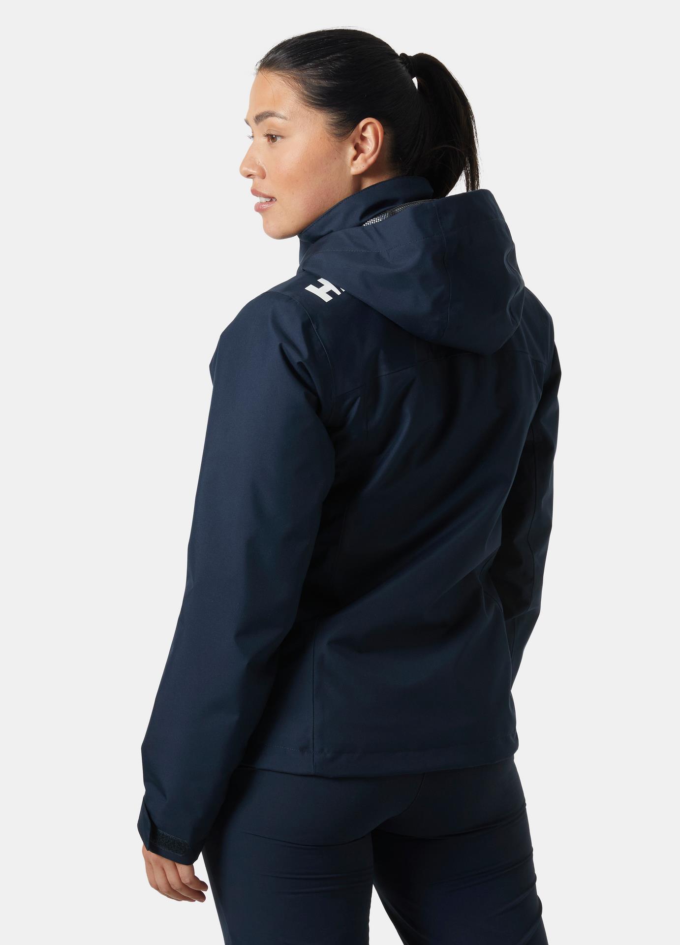 HELLY HANSEN W CREW HOODED MIDL POLAR ASTARLI MONT 2.0
