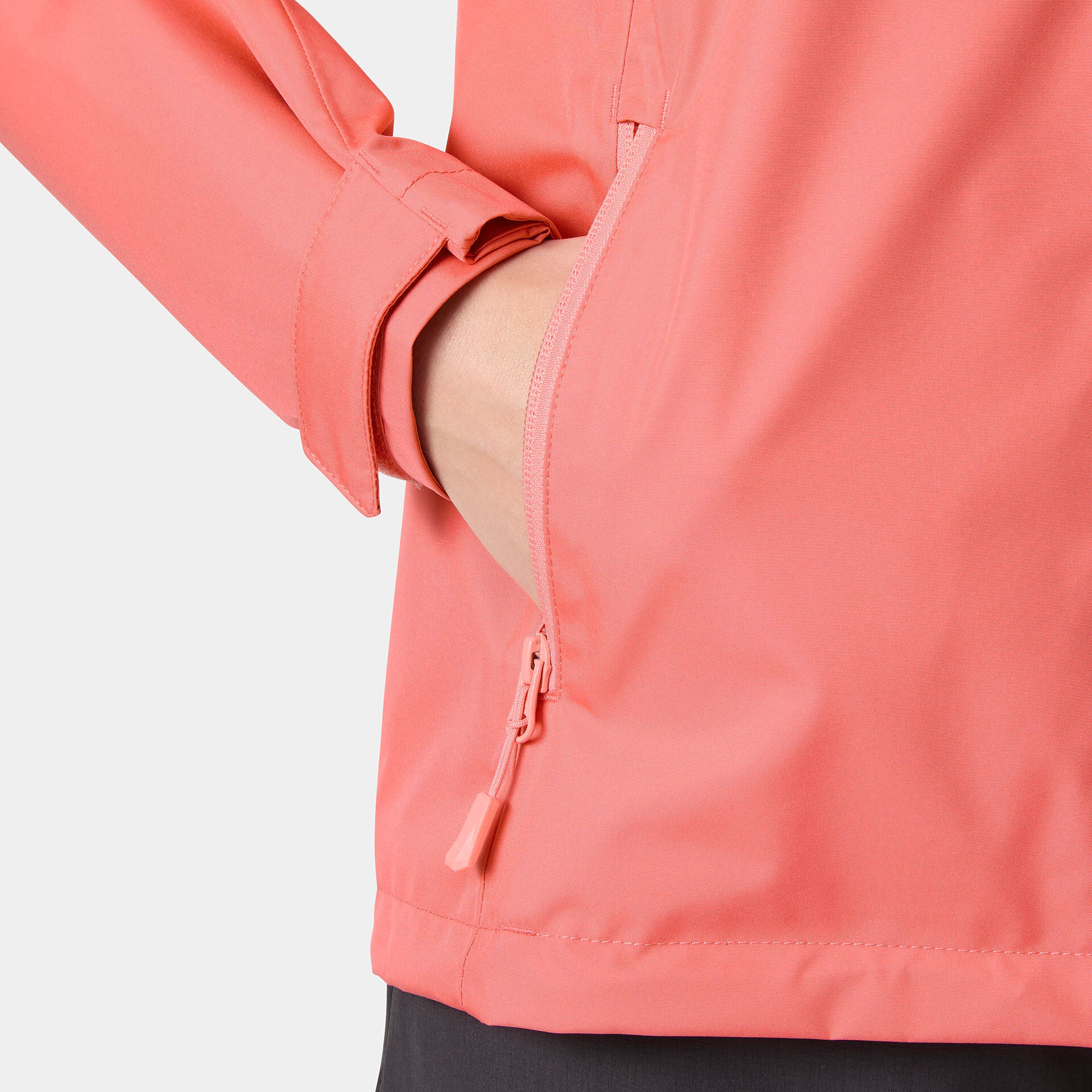 HELLY HANSEN W CREW HOODED MONT 2.0