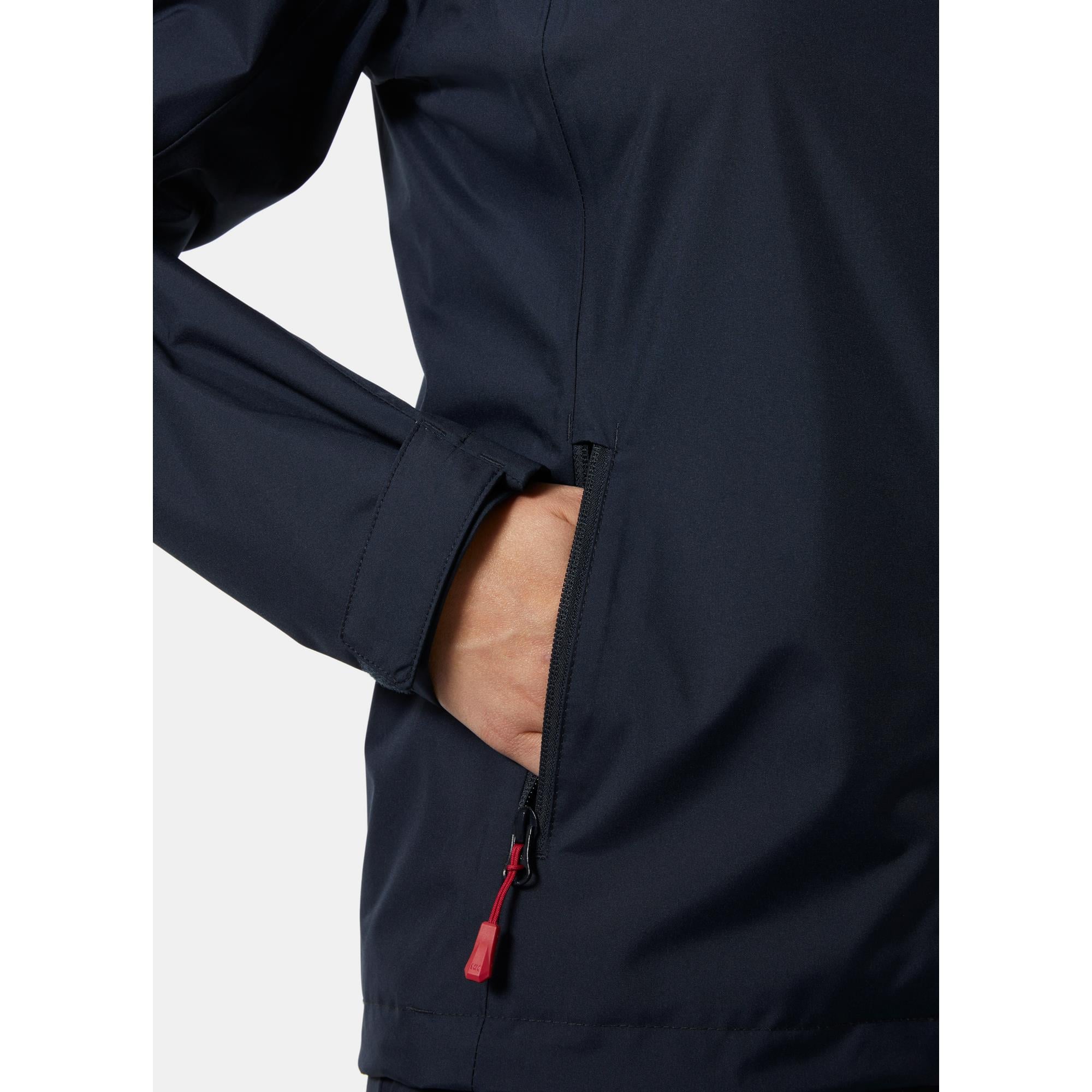 HELLY HANSEN W CREW HOODED MONT 2.0
