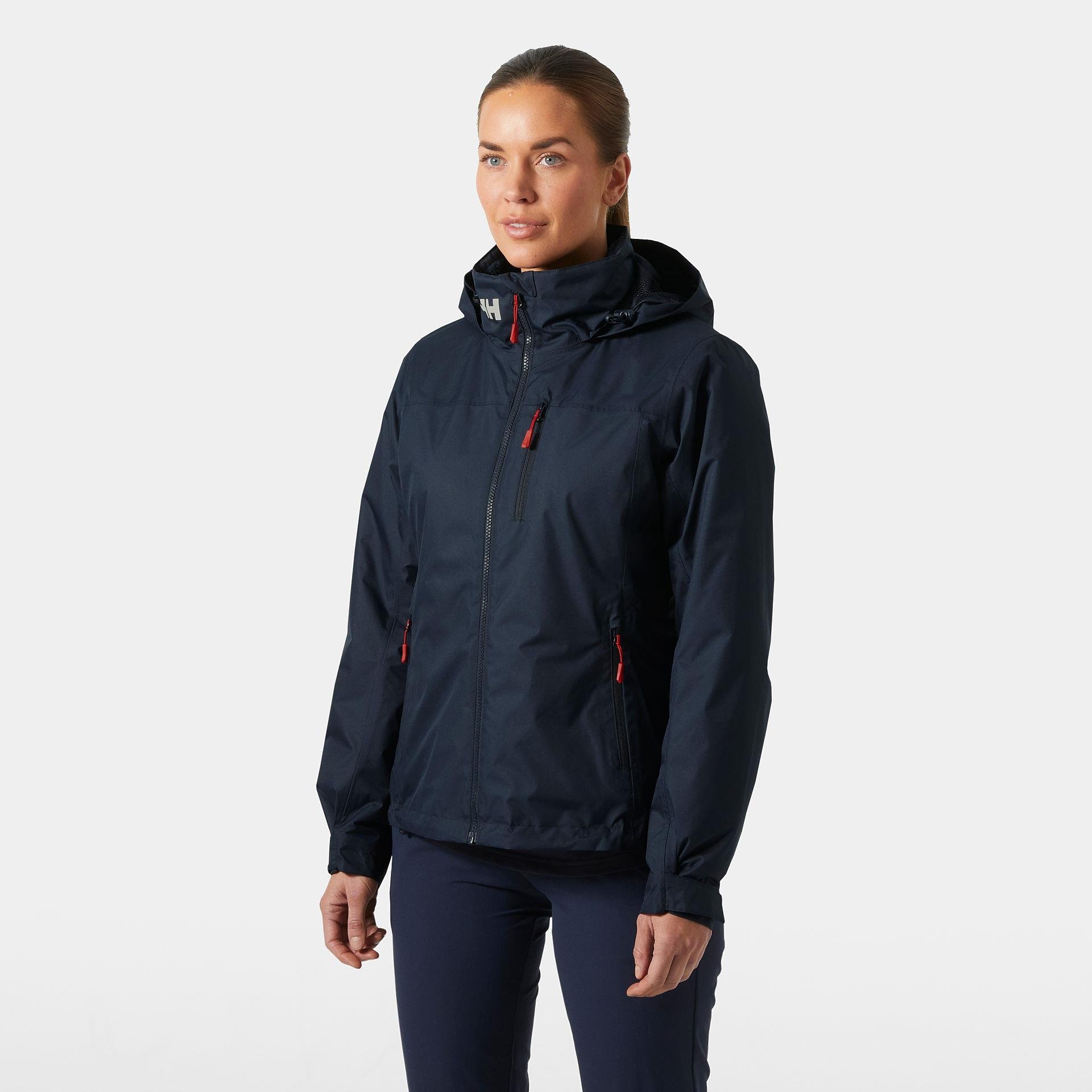 HELLY HANSEN W CREW HOODED PILE MONT