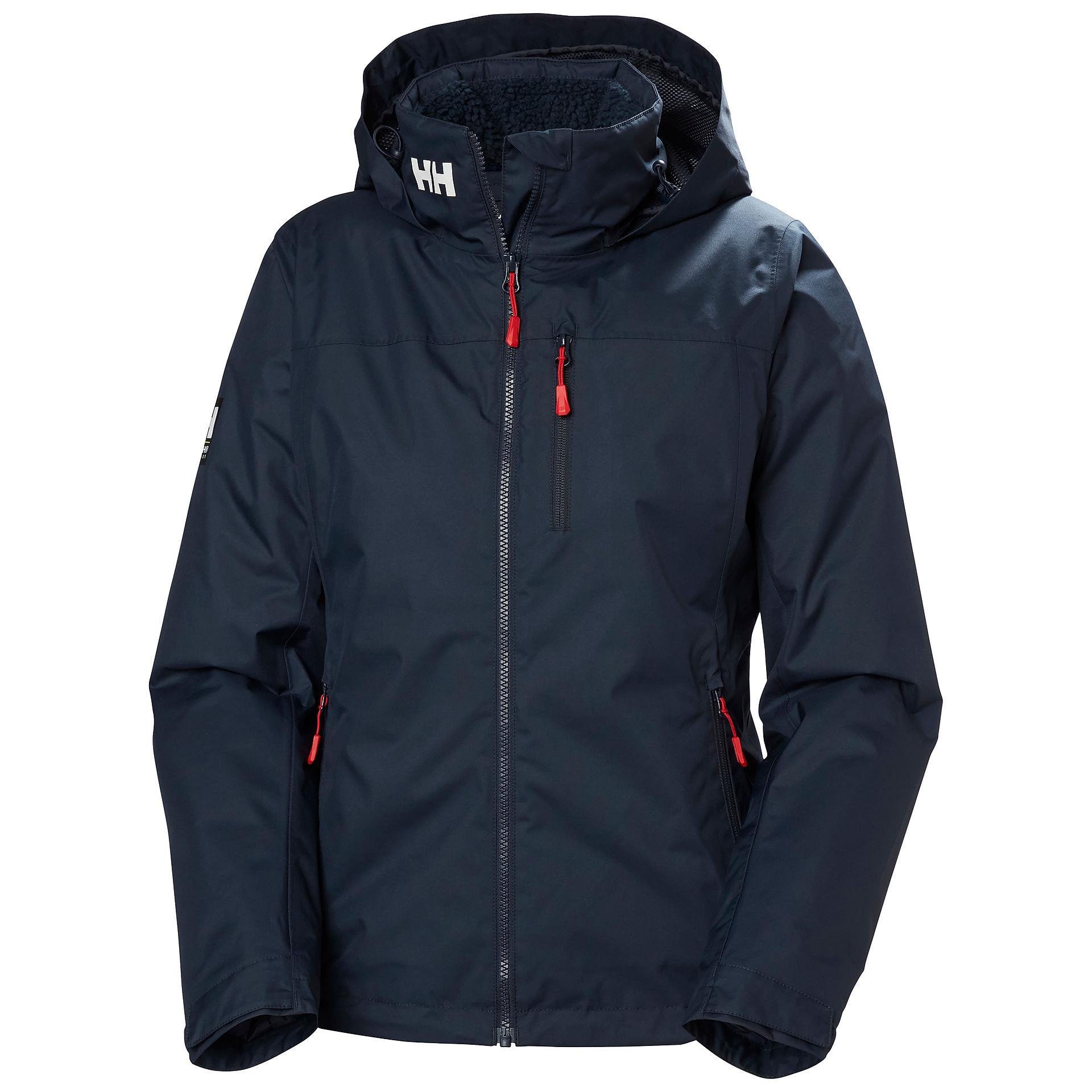 HELLY HANSEN W CREW HOODED PILE MONT