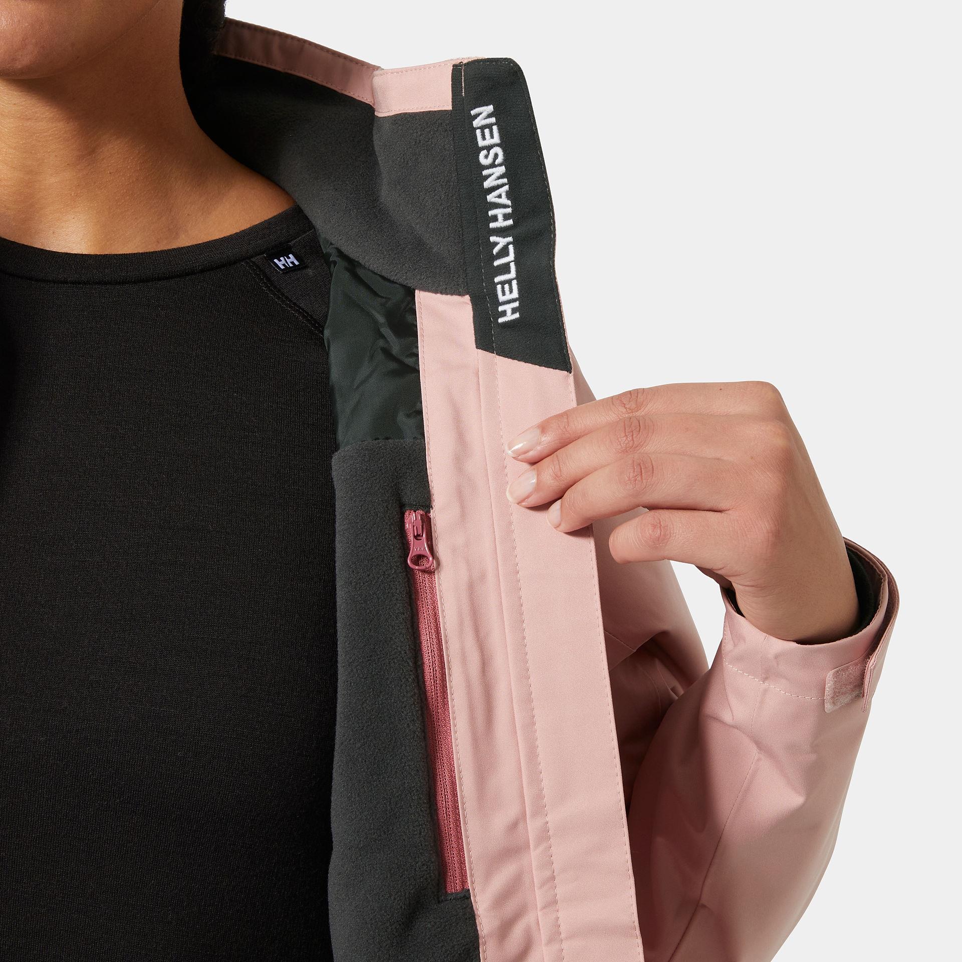 HELLY HANSEN W CREW MIDLAYER POLARLI MONT 2