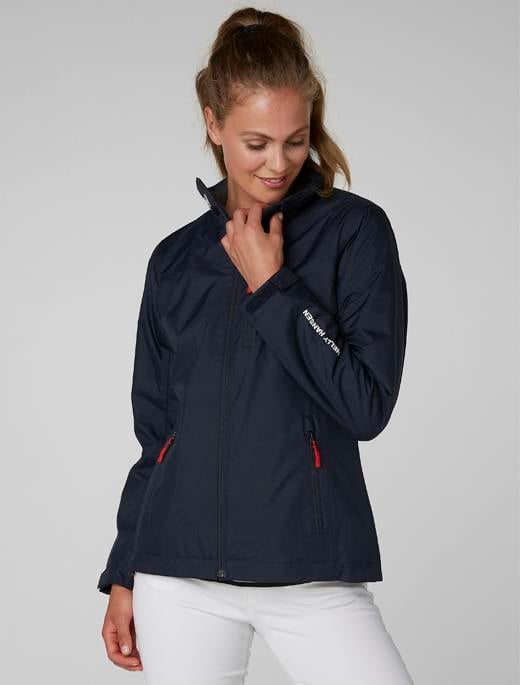 HELLY HANSEN  W CREW MIDLAYER POLARLI MONT
