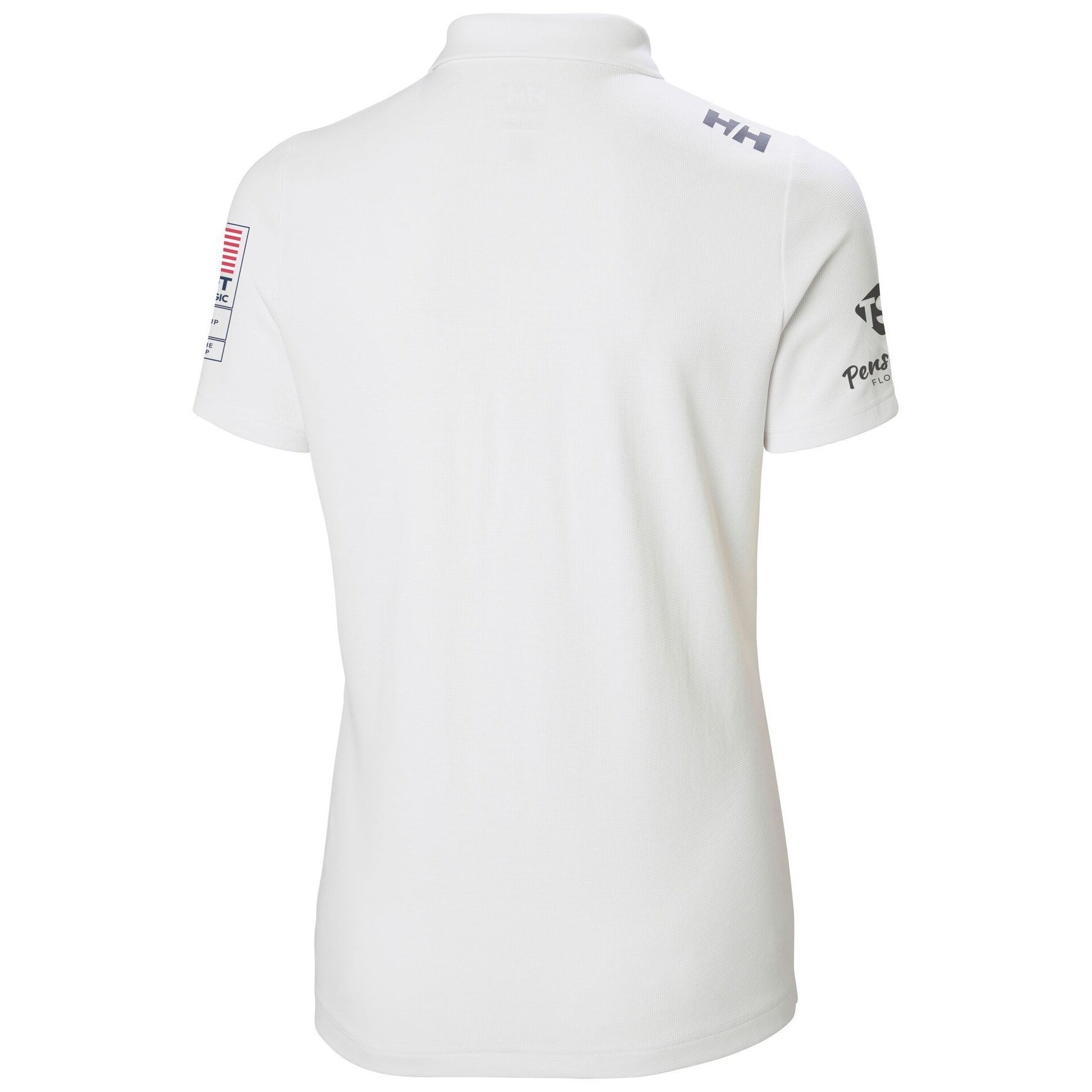 HELLY HANSEN W CREW TECH POLO T-SHIRT