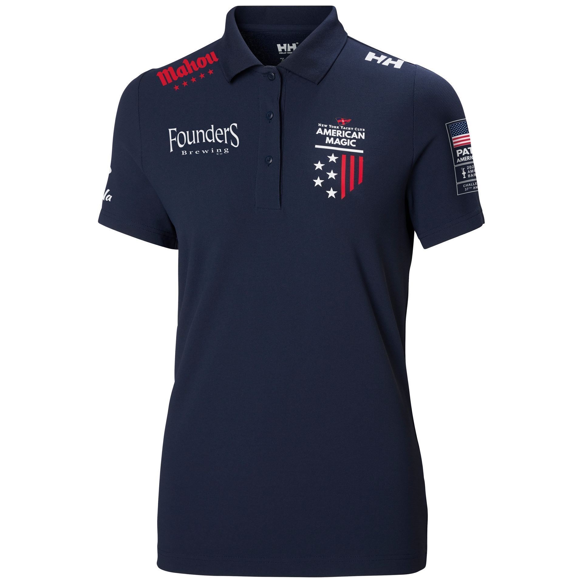 HELLY HANSEN W CREW TECH POLO T-SHIRT