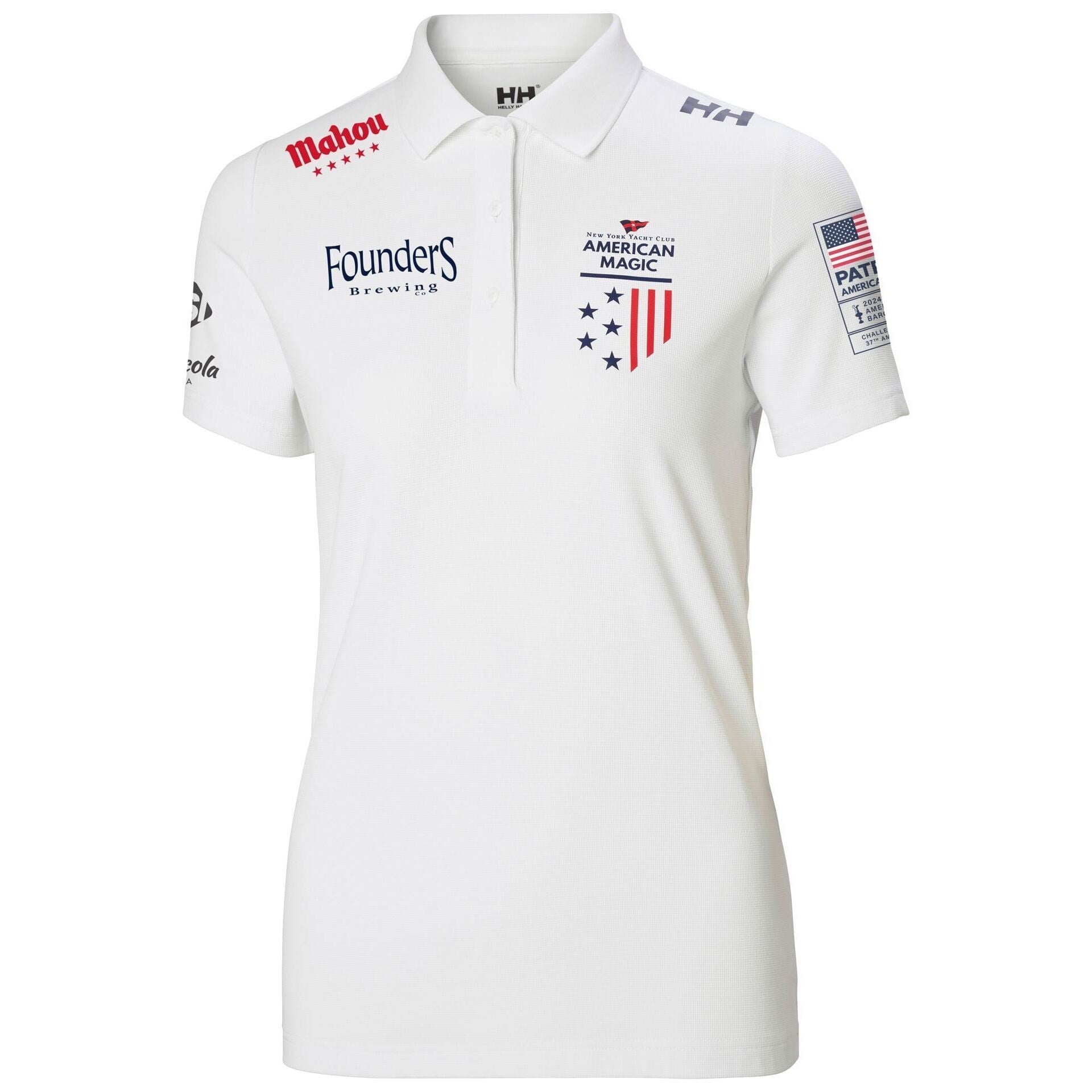 HELLY HANSEN W CREW TECH POLO T-SHIRT